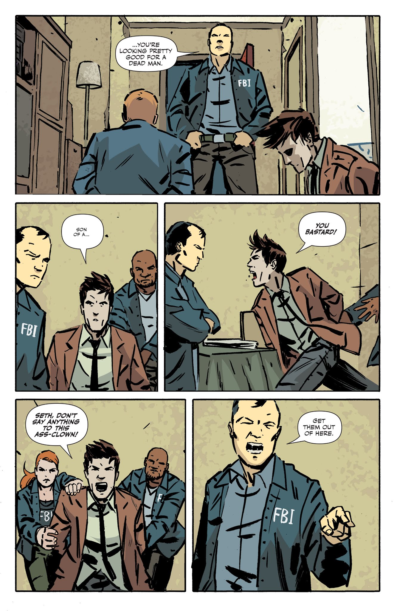 Read online Comeback comic -  Issue # _TPB - 80