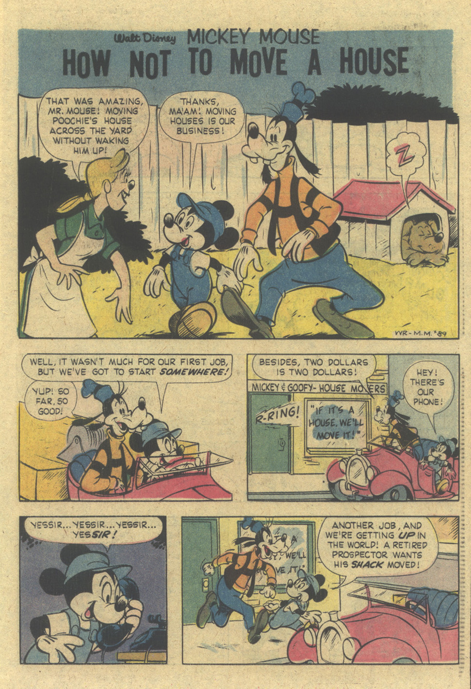 Read online Walt Disney's Mickey Mouse comic -  Issue #173 - 15