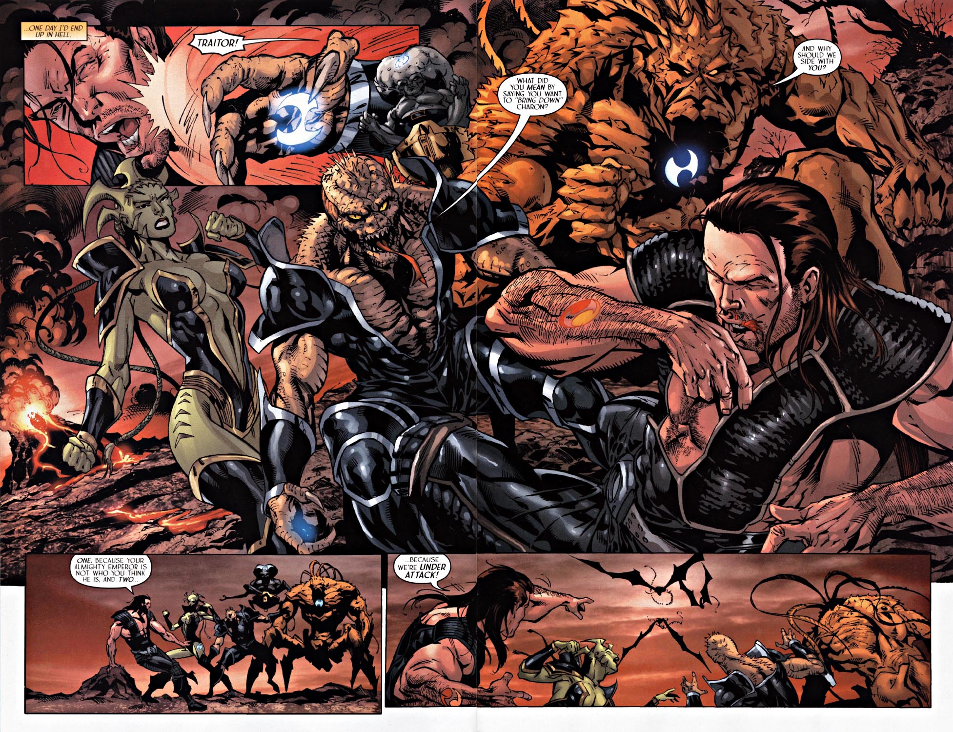 Read online Mark of Charon comic -  Issue #4 - 5