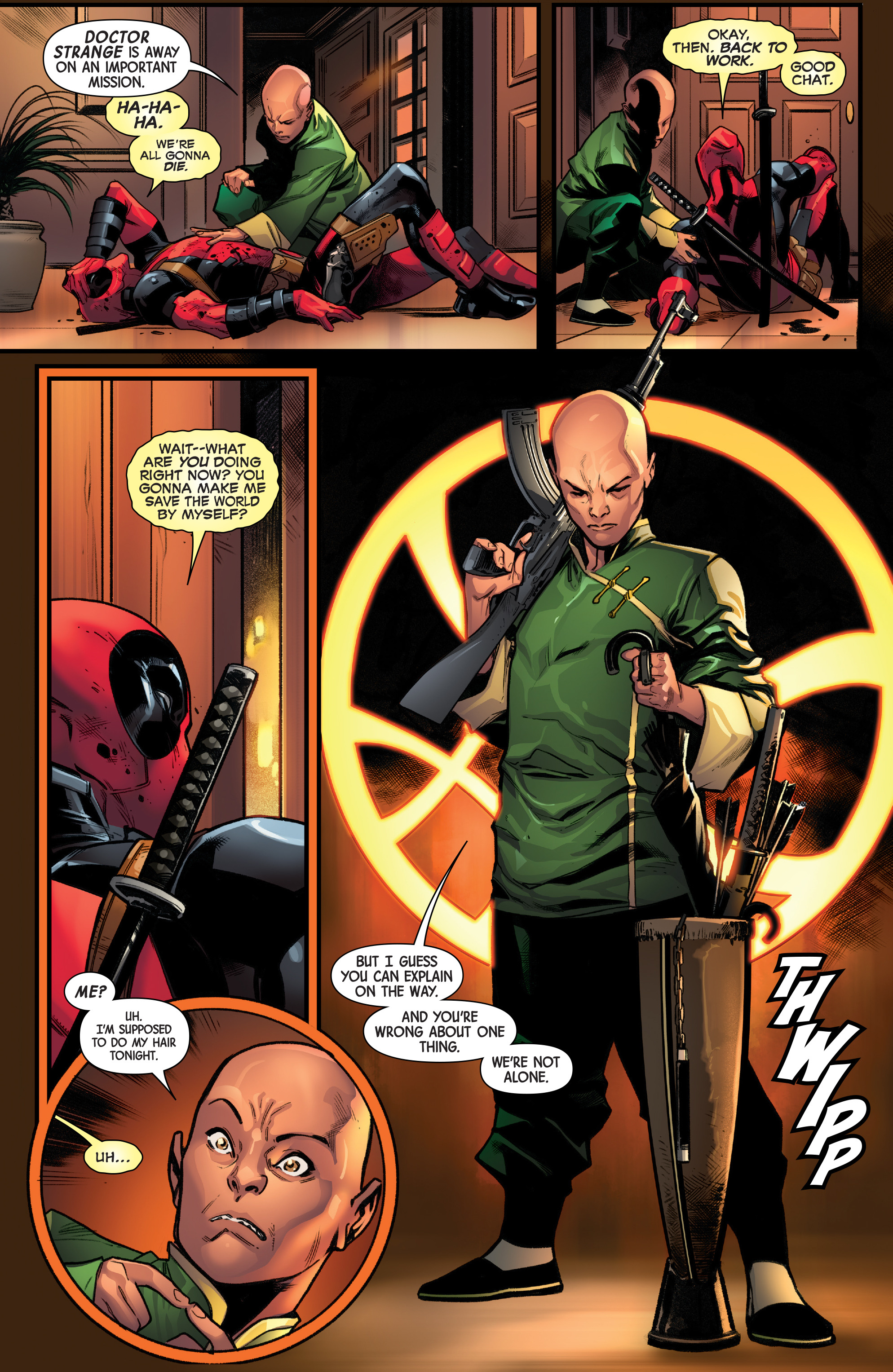 Read online Uncanny Avengers [II] comic -  Issue #19 - 21