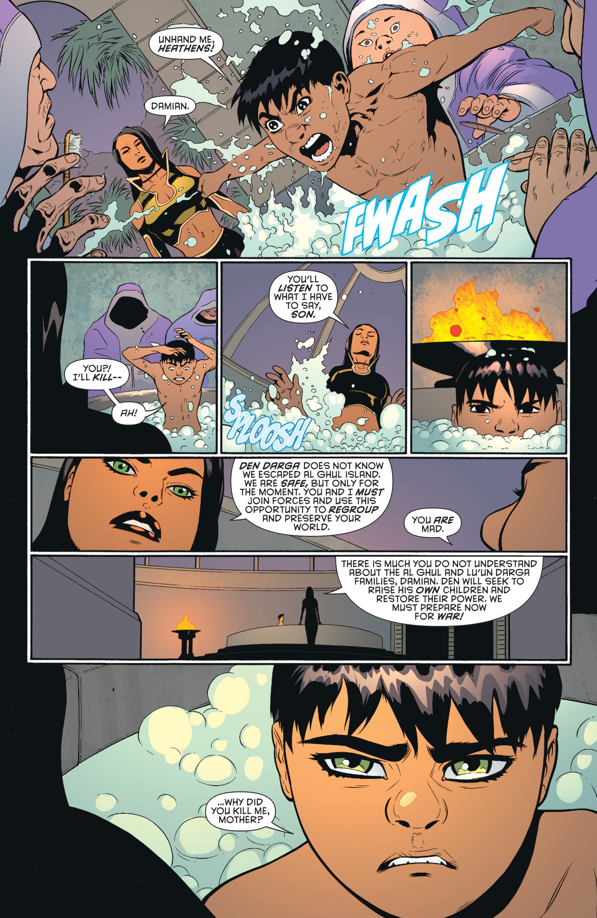 Read online Robin: Son of Batman comic -  Issue #6 - 13