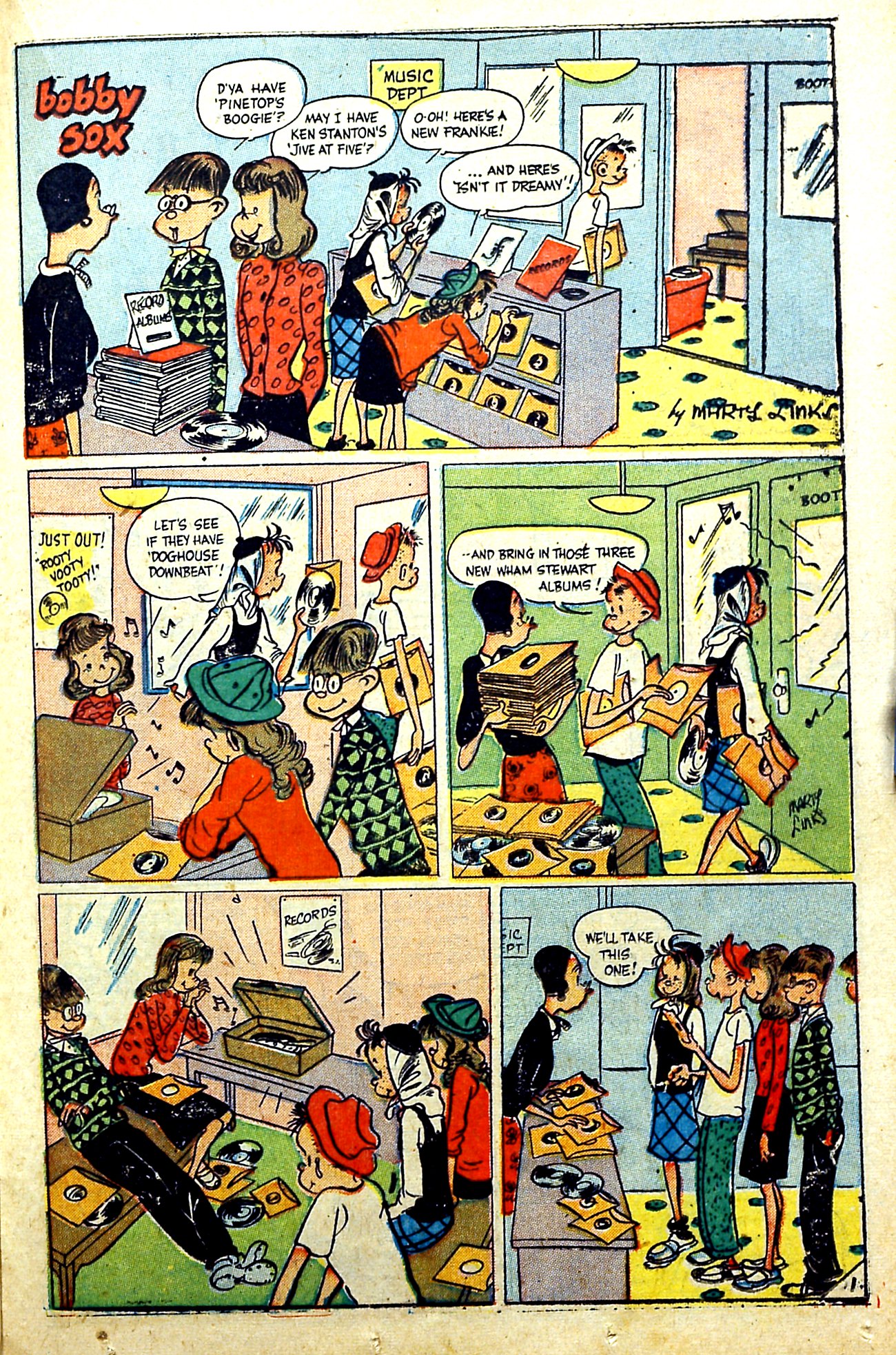 Read online Famous Funnies comic -  Issue #185 - 28