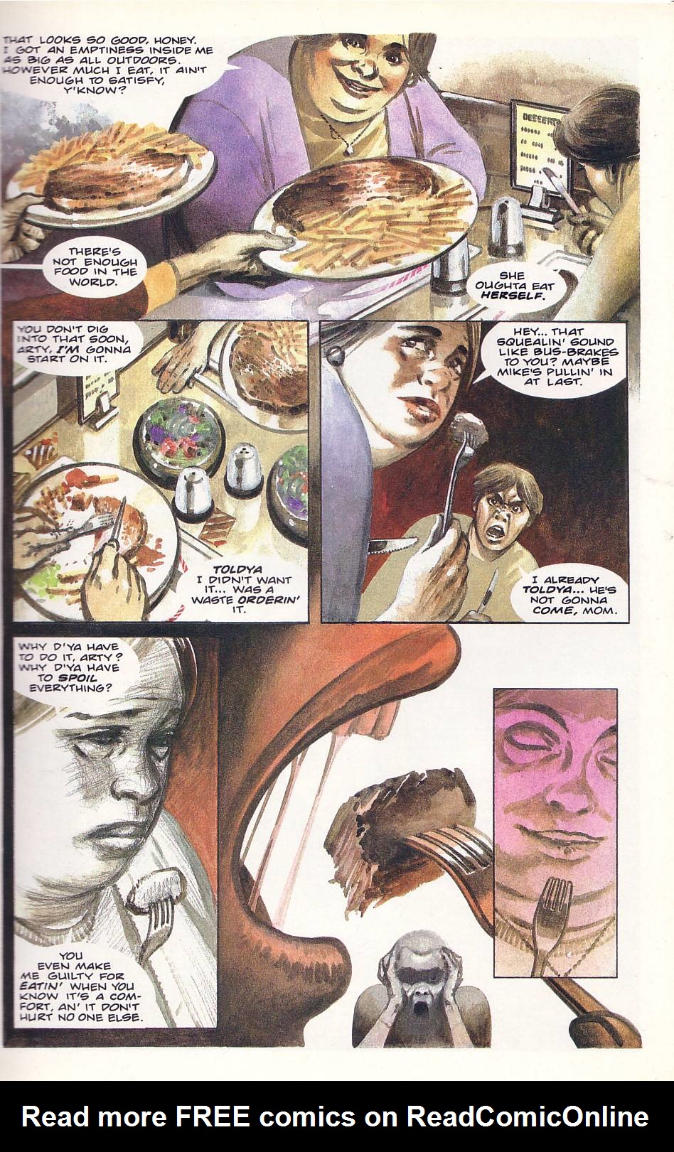 Read online The Horrorist comic -  Issue #2 - 25