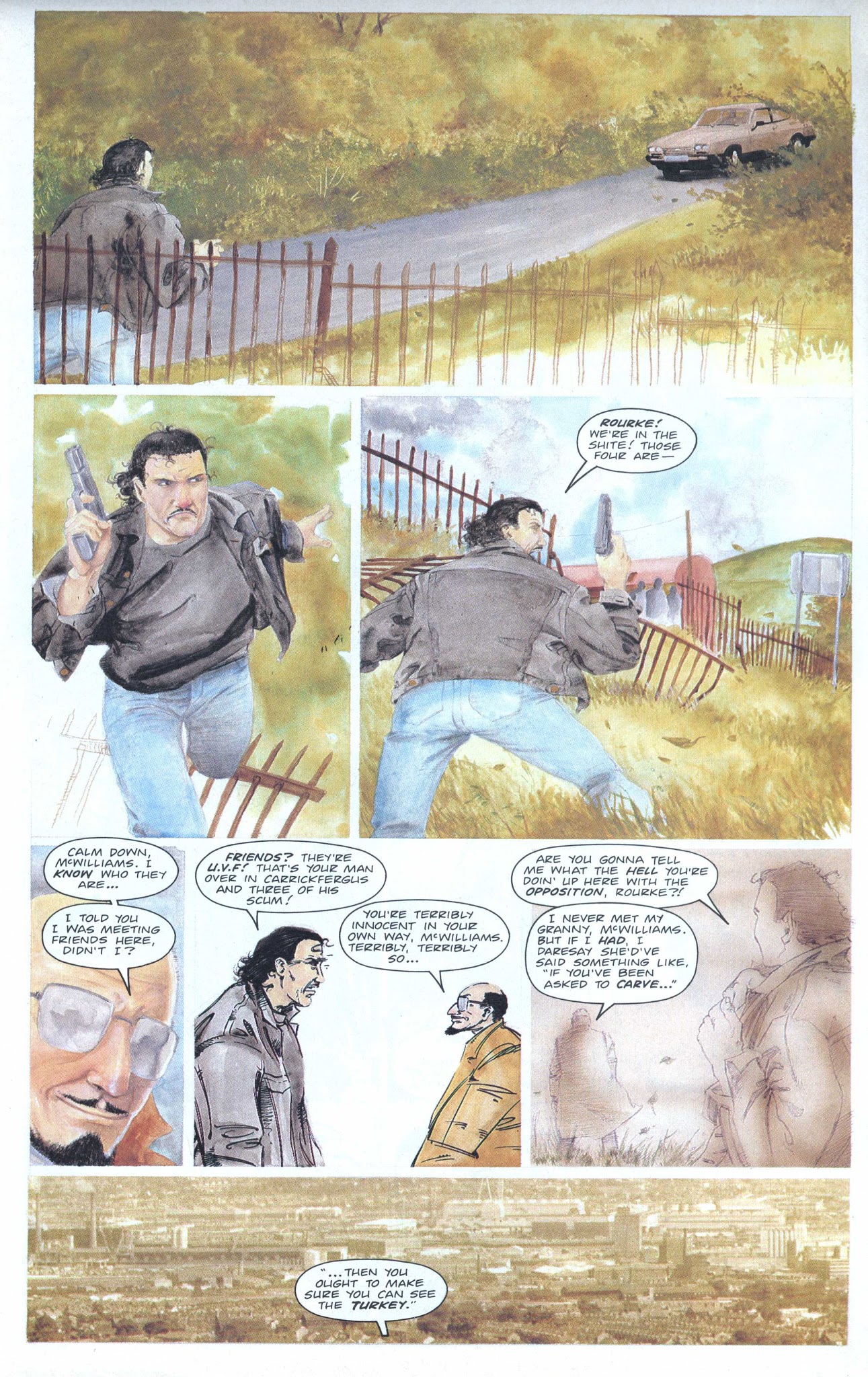 Read online Crisis comic -  Issue #24 - 26