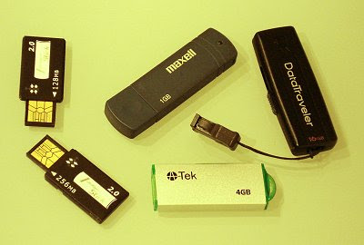 Chiavette USB da 128 MB a 4 GB