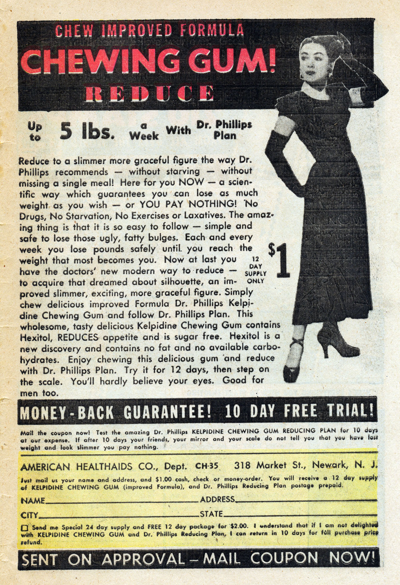 Read online Mystic (1951) comic -  Issue #26 - 33