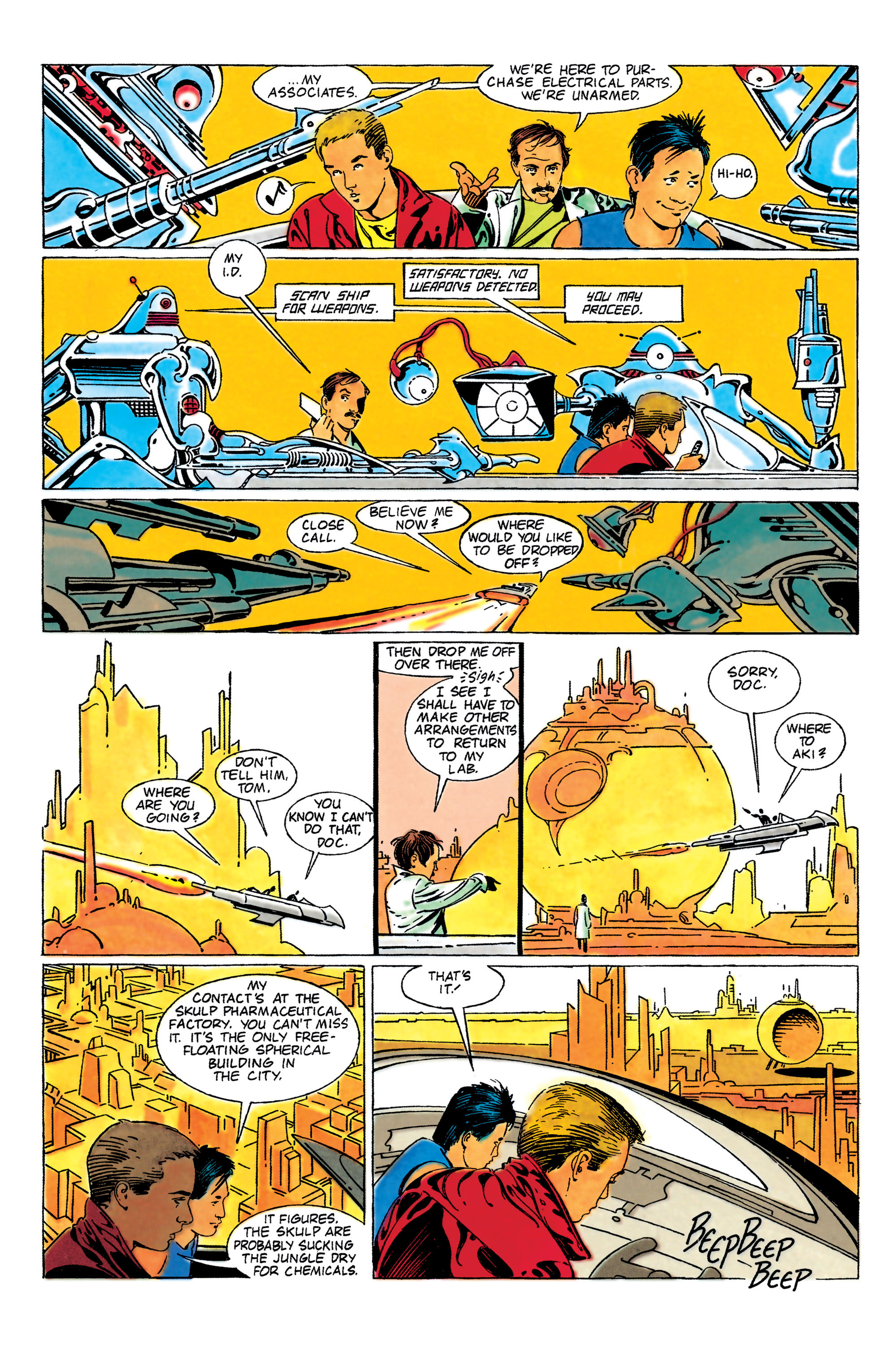 Read online Robin 3000 comic -  Issue #1 - 31