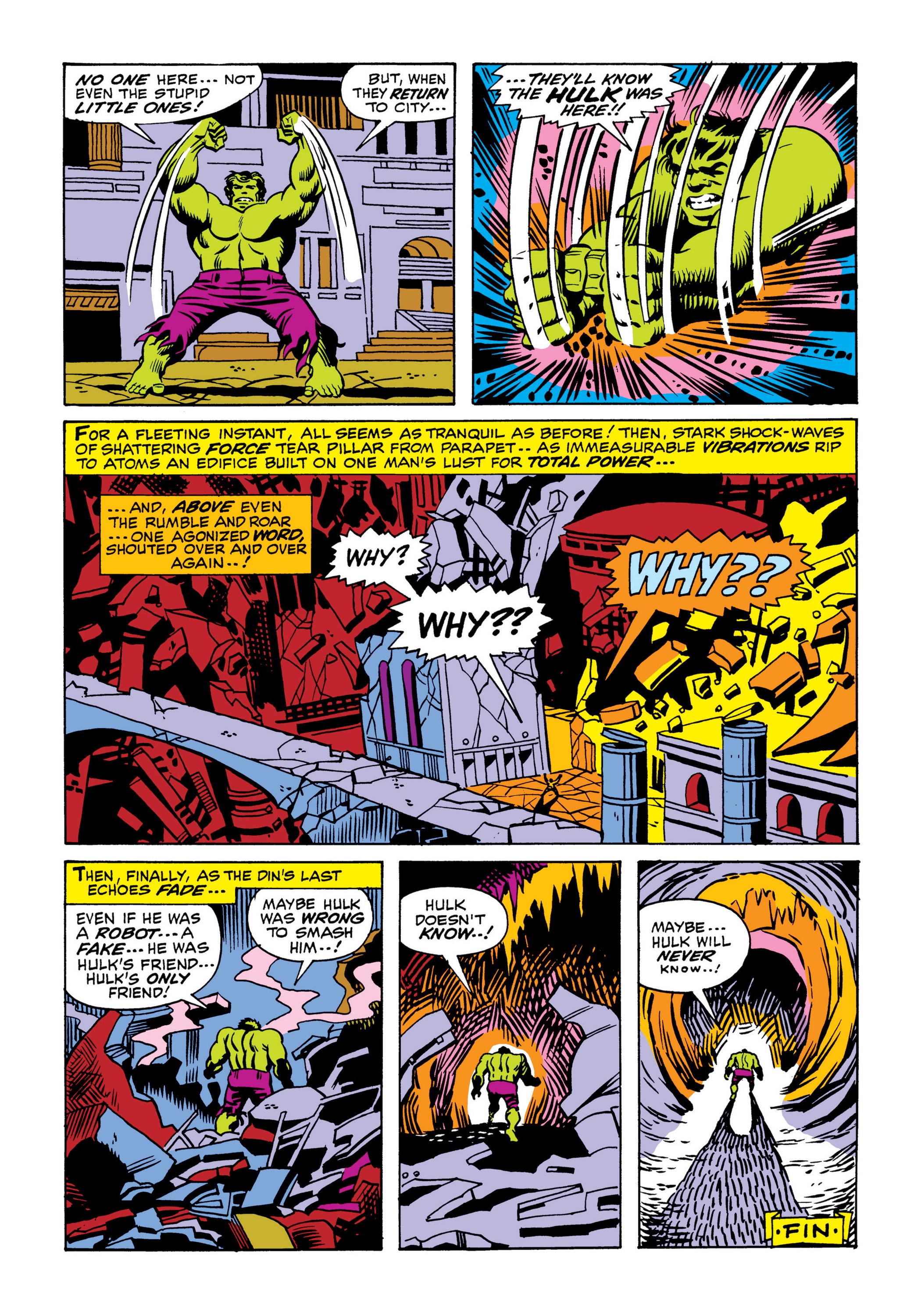 Read online Marvel Masterworks: The Incredible Hulk comic -  Issue # TPB 6 (Part 2) - 33