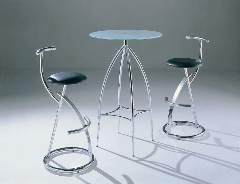 Modern bar tables and sets are here in a variety of styles and finishes