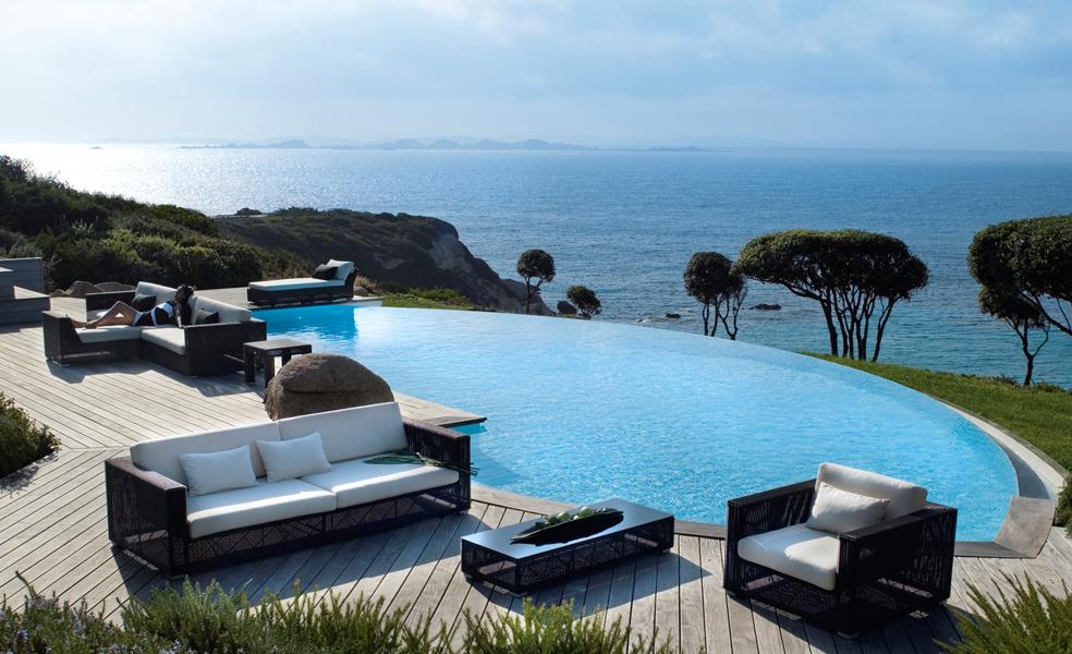 Picture of Brighton Beach: Modern Poolside Furniture Design and Picture