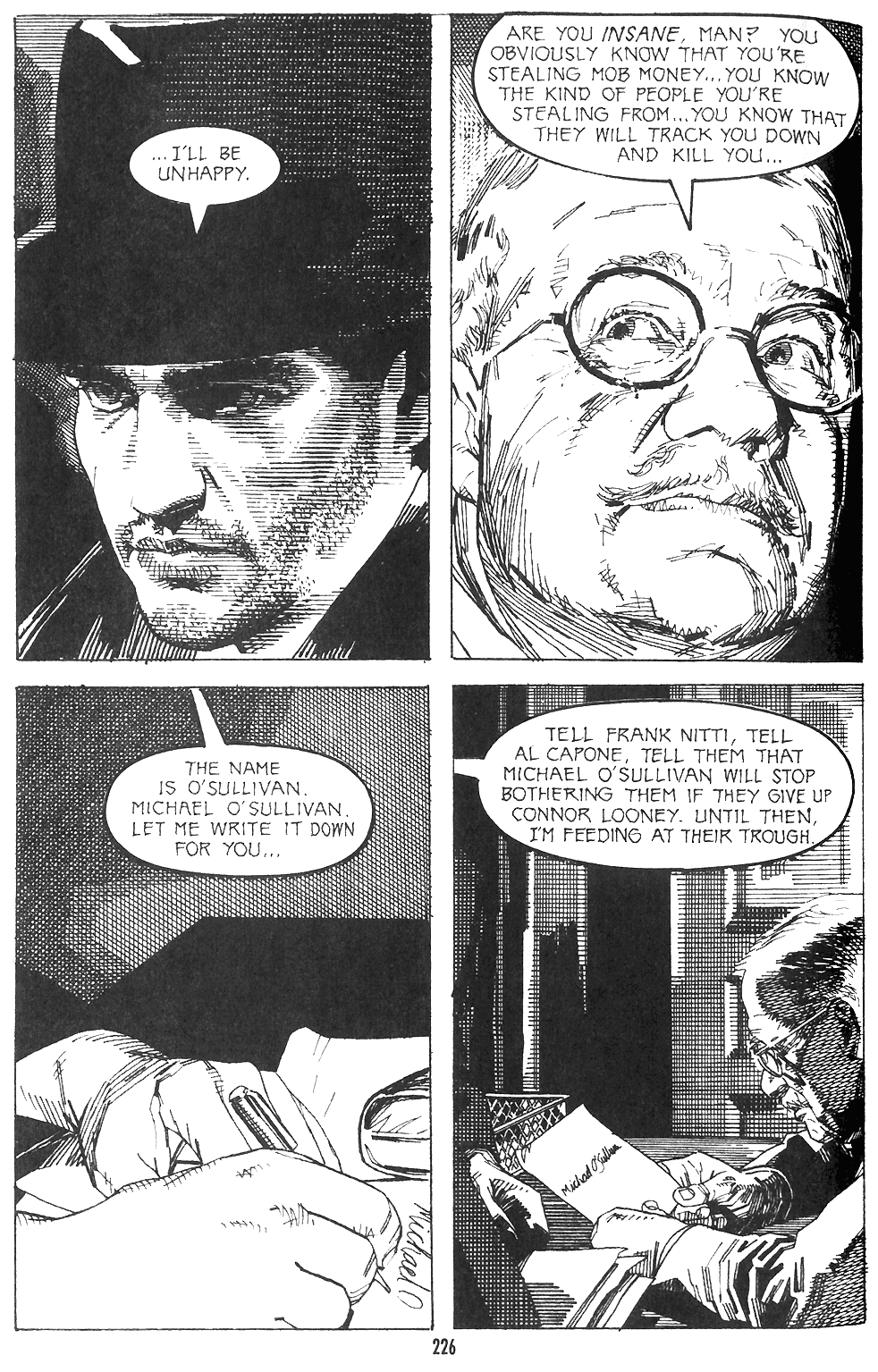 Read online Road to Perdition comic -  Issue # TPB - 228
