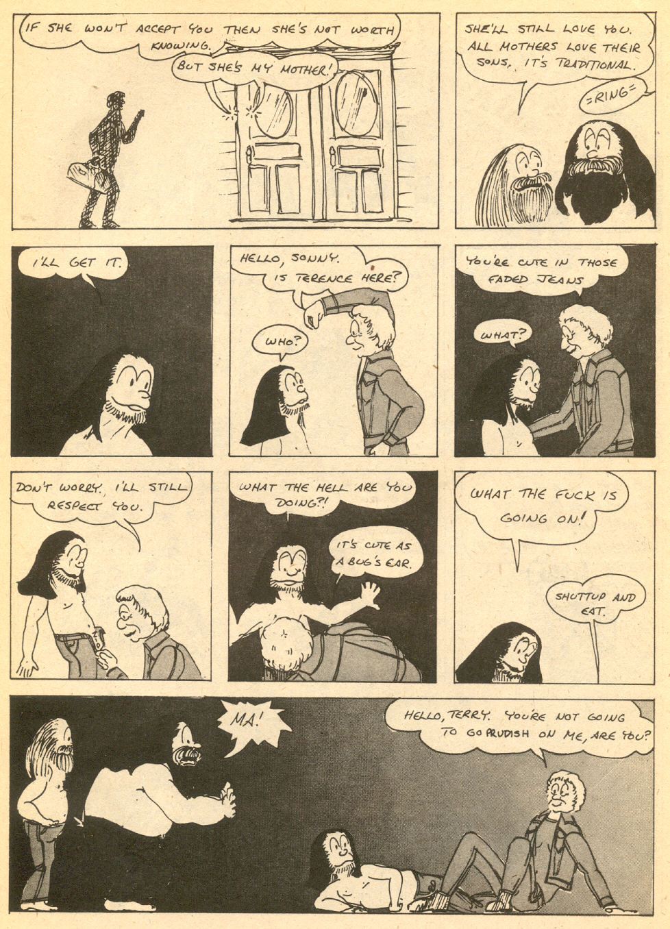 Read online Gay Heart Throbs comic -  Issue #1 - 32