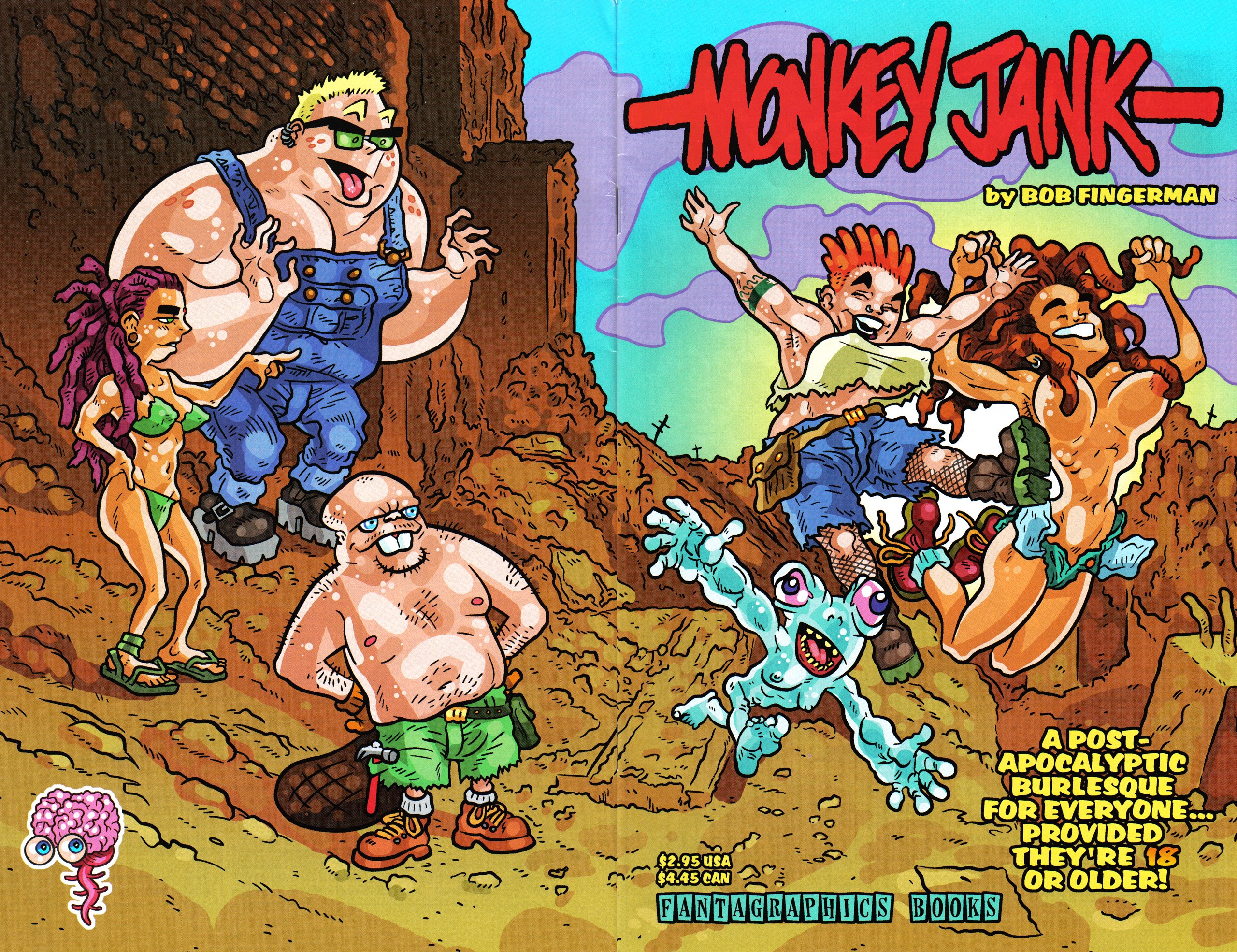 Read online Monkey Jank comic -  Issue # Full - 1