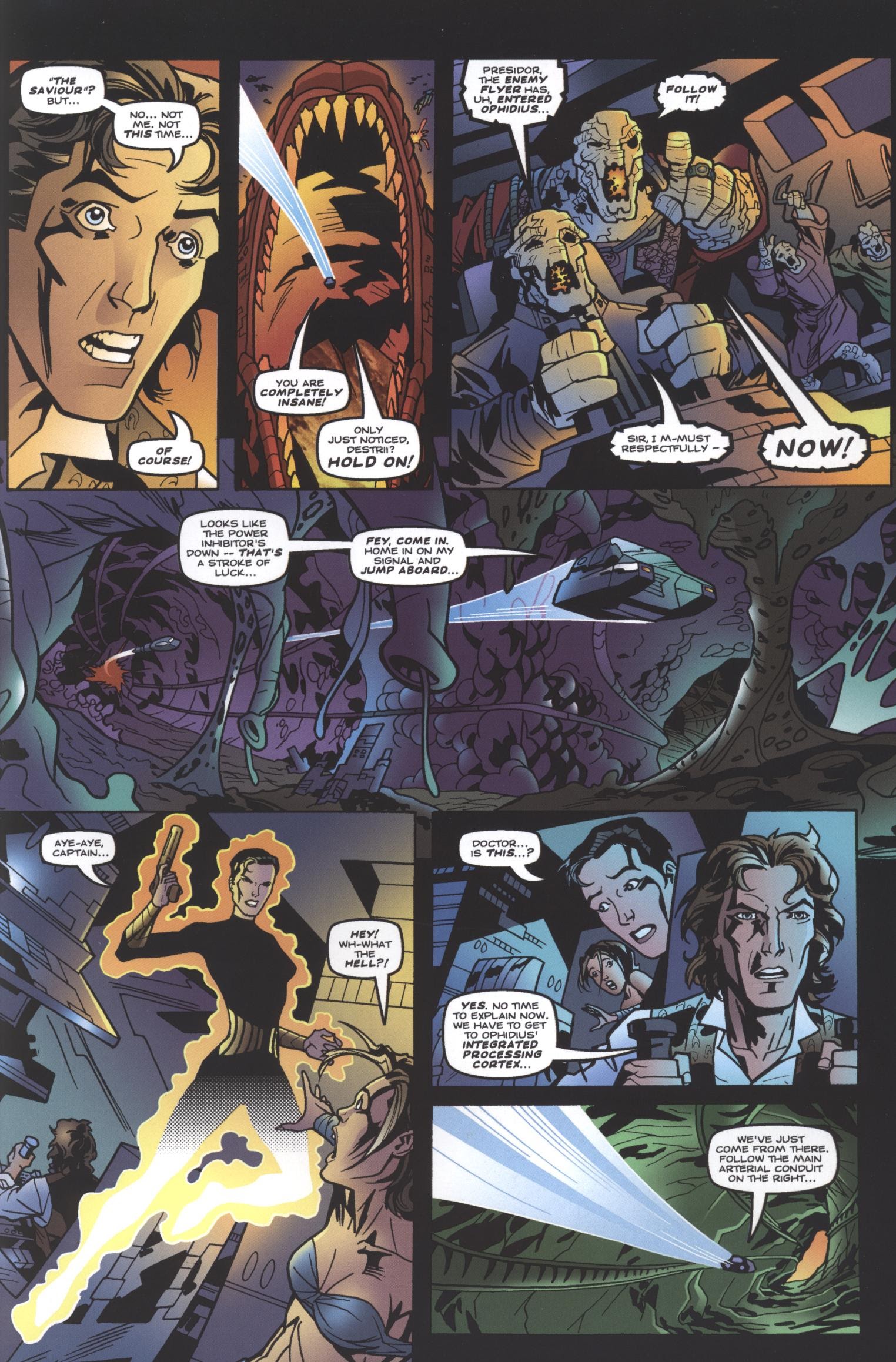 Read online Doctor Who Graphic Novel comic -  Issue # TPB 6 (Part 2) - 47