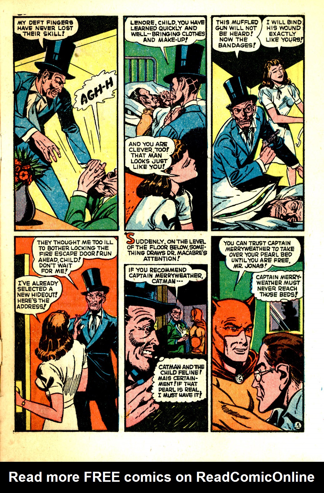 Read online Cat-Man Comics comic -  Issue #32 - 5