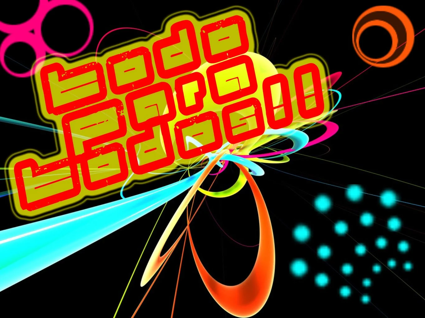 Artistic “todos, Todos, Todos!” Picture Nature