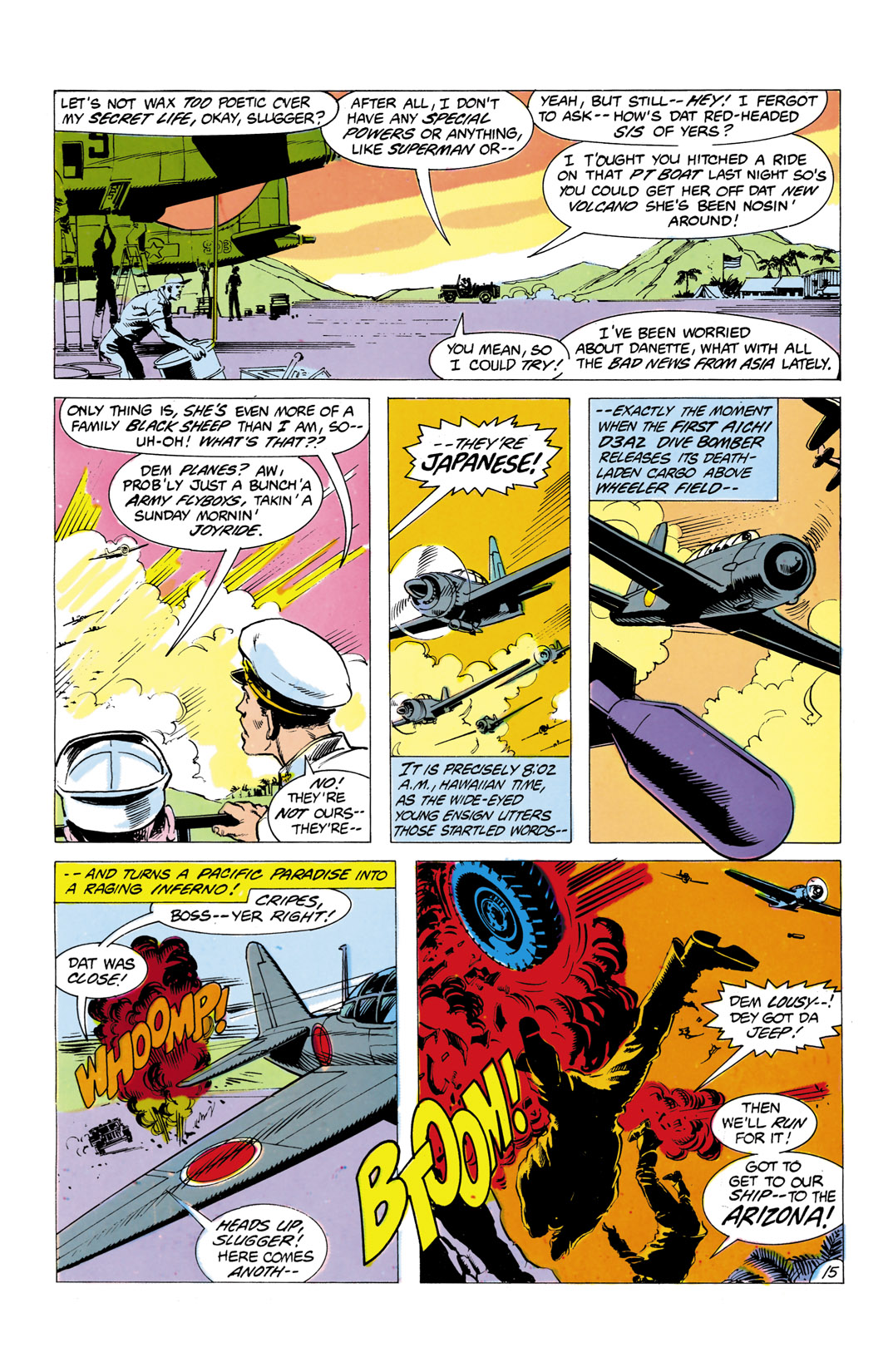 Read online All-Star Squadron comic -  Issue #1 - 16