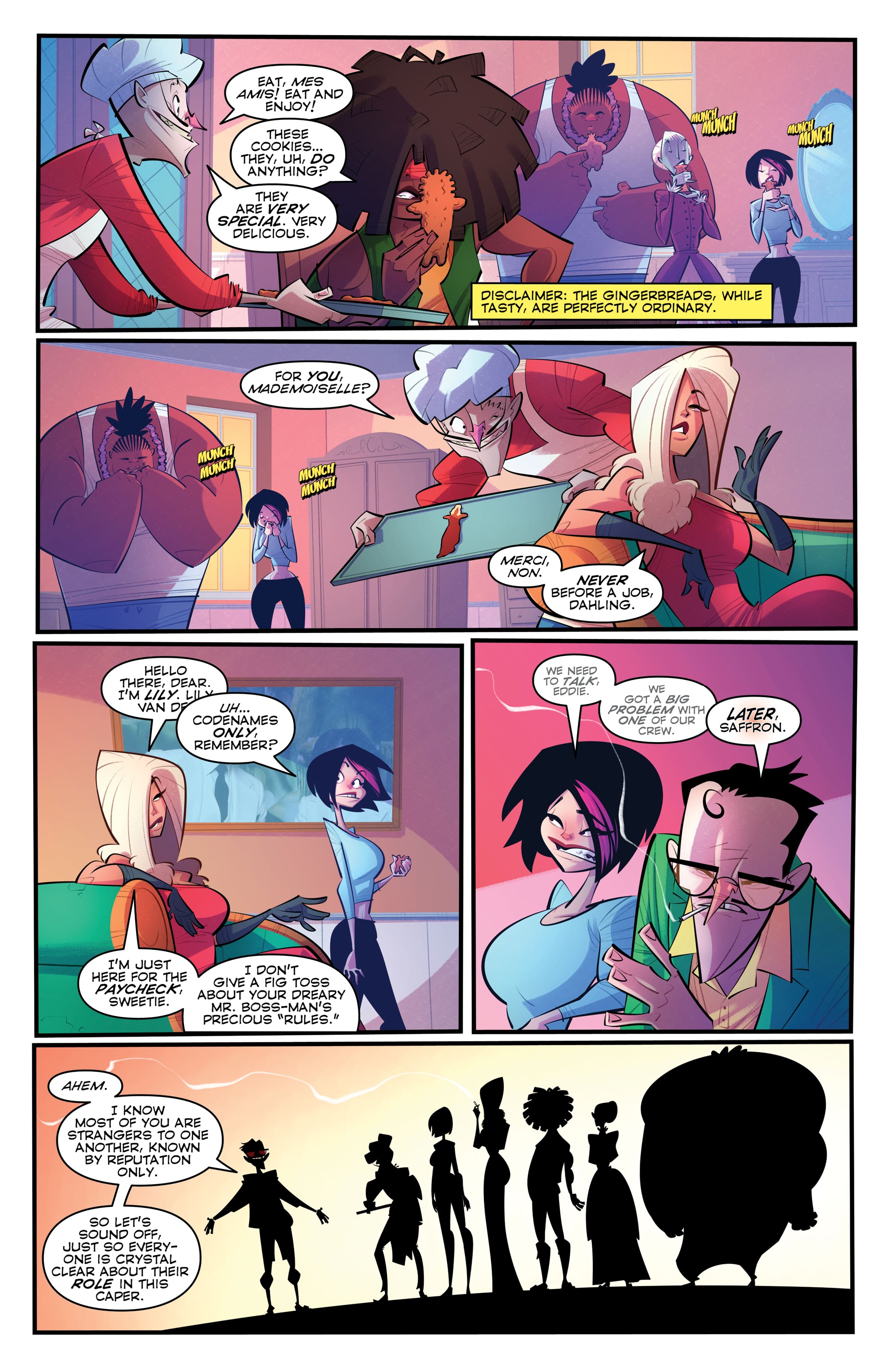Read online Chu comic -  Issue #7 - 10