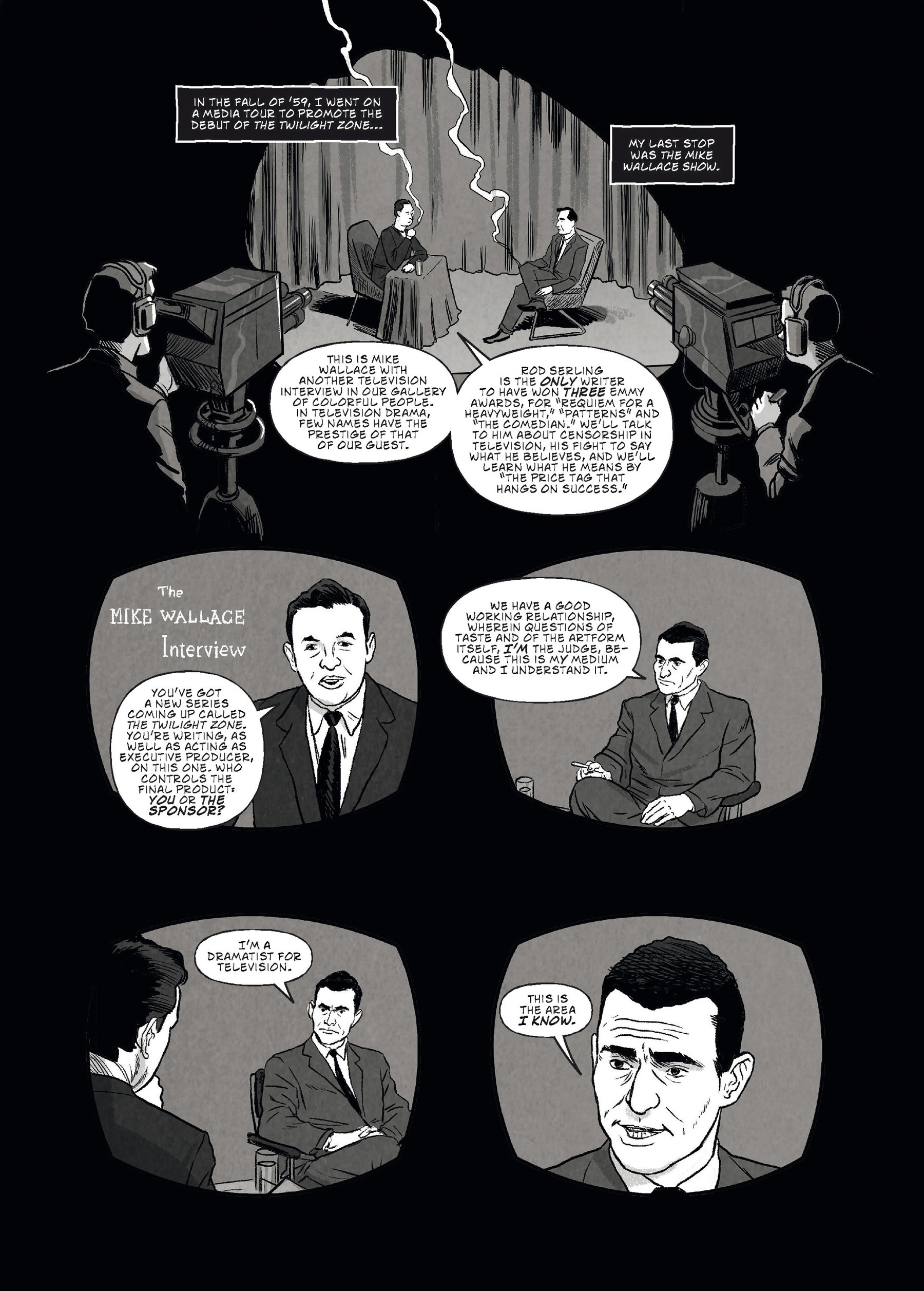 Read online The Twilight Man: Rod Serling and the Birth of Television comic -  Issue # TPB (Part 2) - 21
