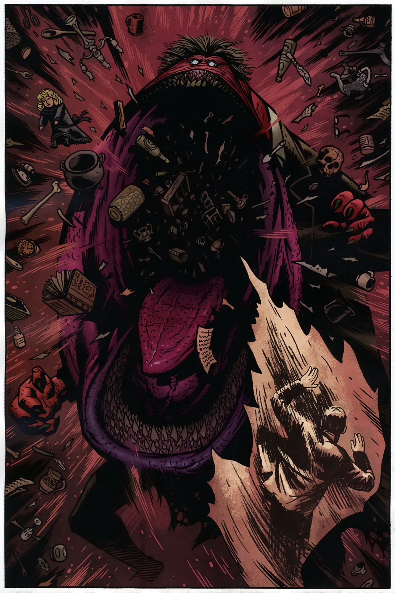 Read online B.P.R.D.: The Ectoplasmic Man comic -  Issue # Full - 18