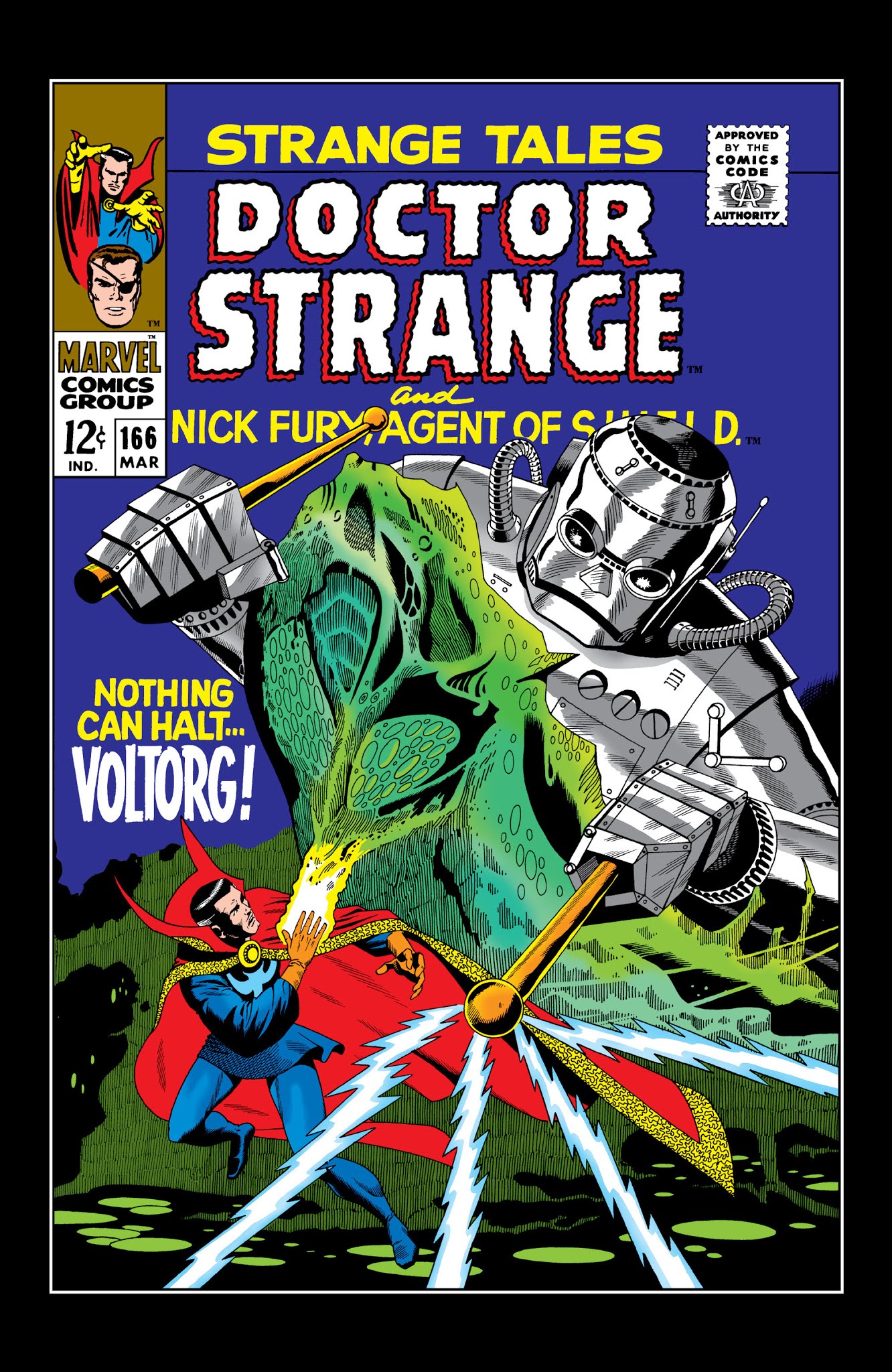 Read online Marvel Masterworks: Doctor Strange comic -  Issue # TPB 2 (Part 3) - 71
