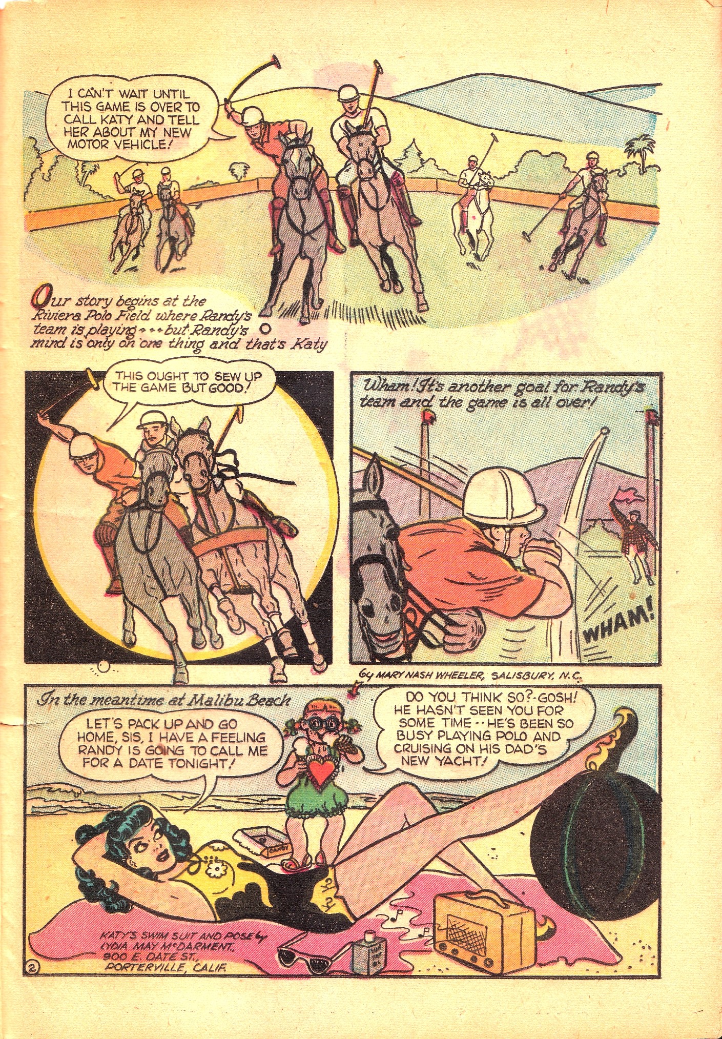 Read online Pep Comics comic -  Issue #83 - 32