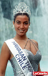 Marlene Olivarí, Miss Hawaiain Tropic-Chile 1995.