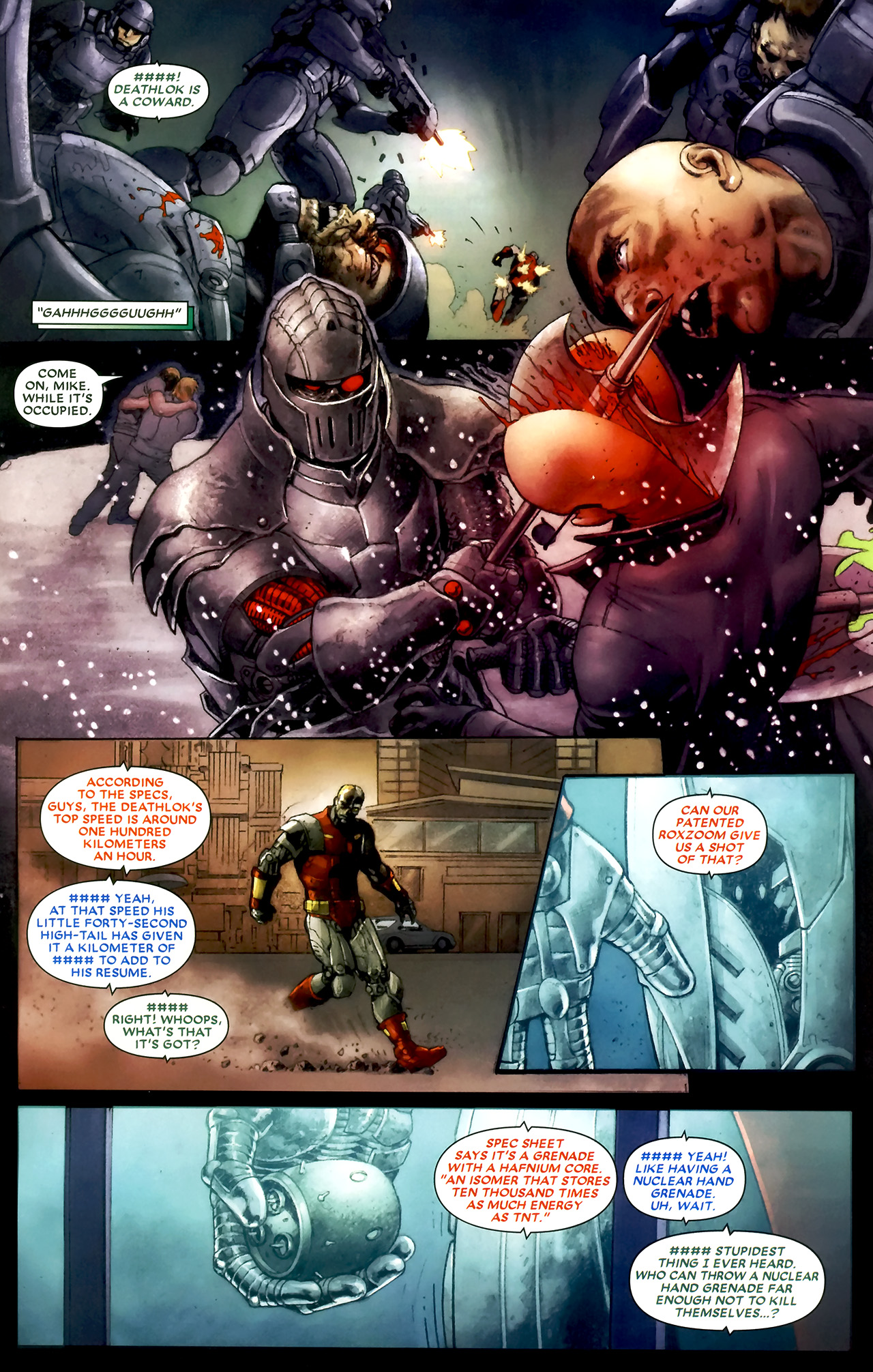 Read online Deathlok (2010) comic -  Issue #6 - 21