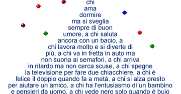 Poesie Di Natale Classe Quinta Primaria.Ciao Bambini Ciao Maestra I Calligrammi Poesie Come Immagini