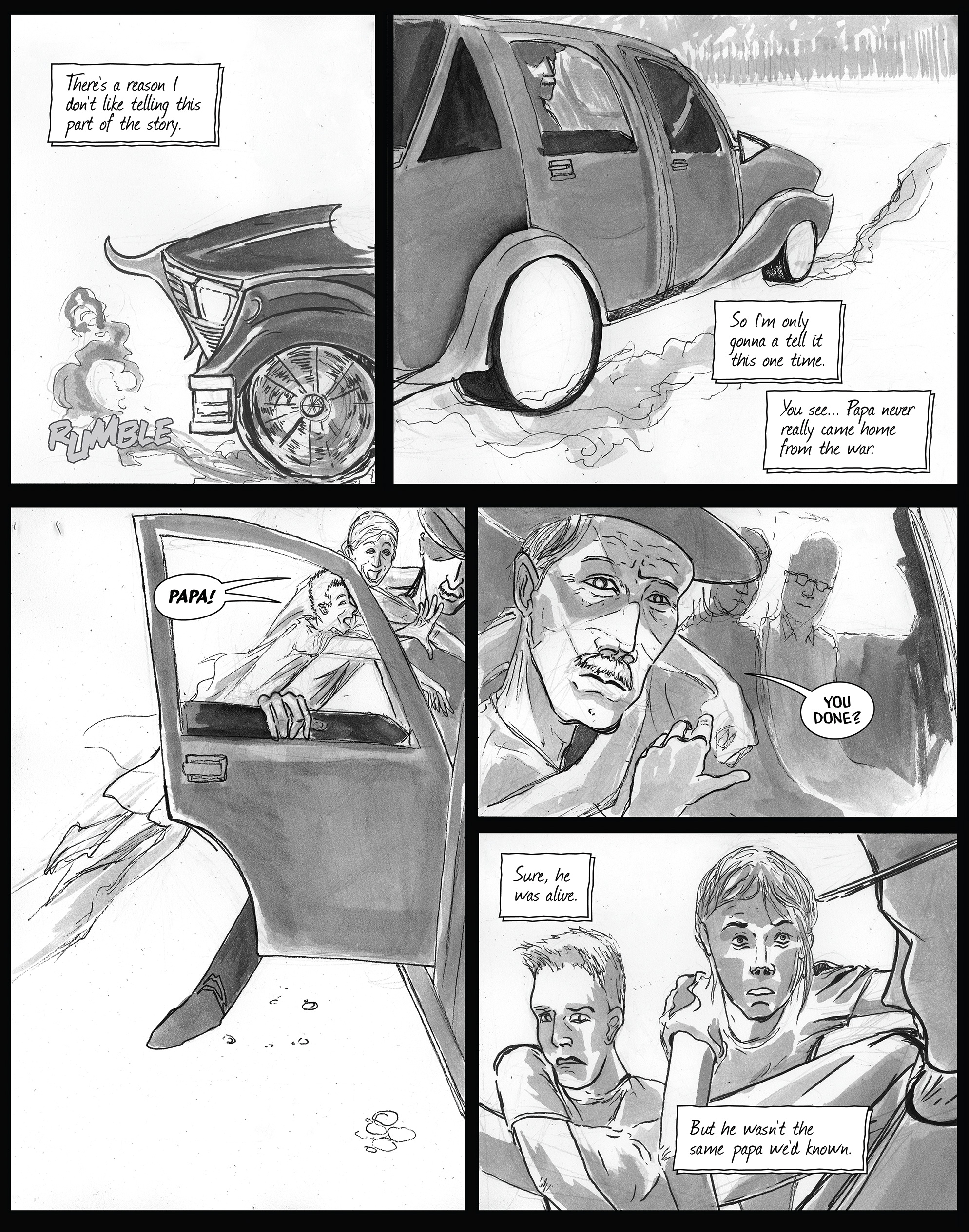 Read online Dream Crasher comic -  Issue #3 - 9