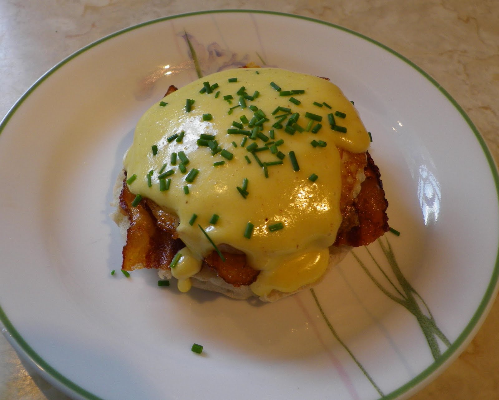 Carmen Rose Prose Quail Eggs with Alton Brown & Benedict (perfect for