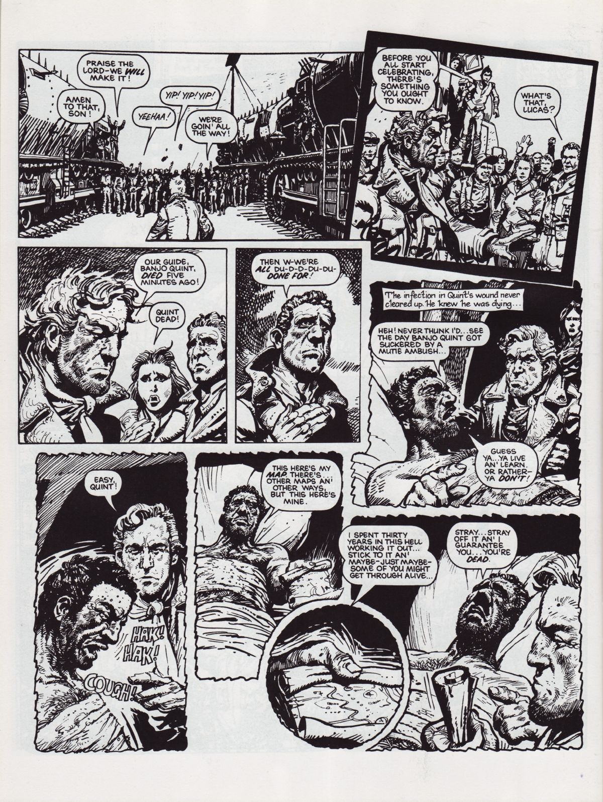 Read online Judge Dredd Megazine (Vol. 5) comic -  Issue #221 - 82