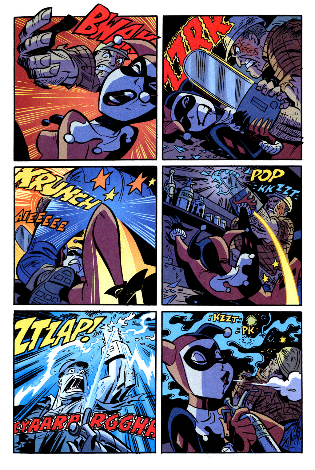 Batman: Harley & Ivy Issue #2 #2 - English 17