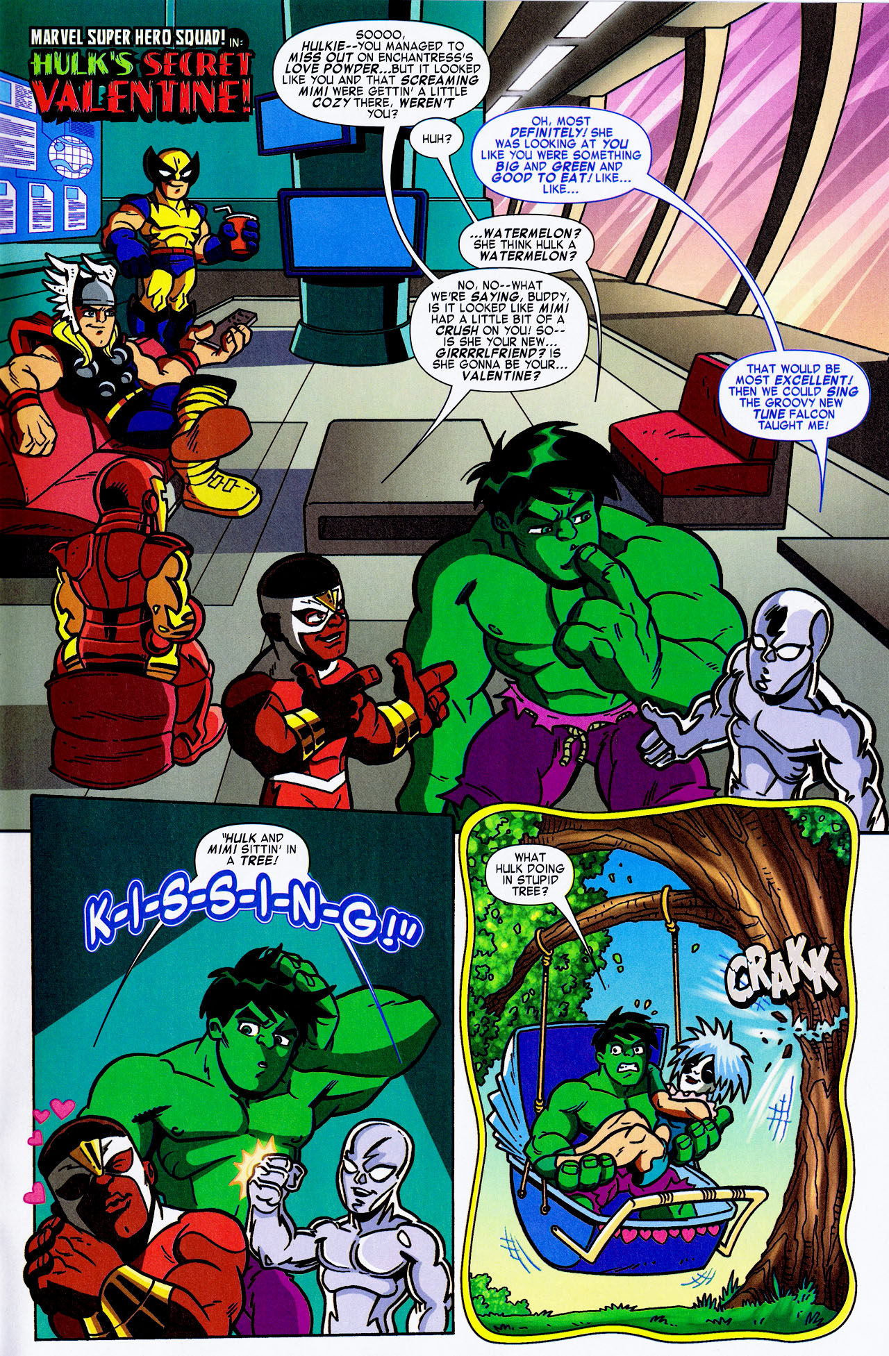 Read online Super Hero Squad comic -  Issue #2 - 25