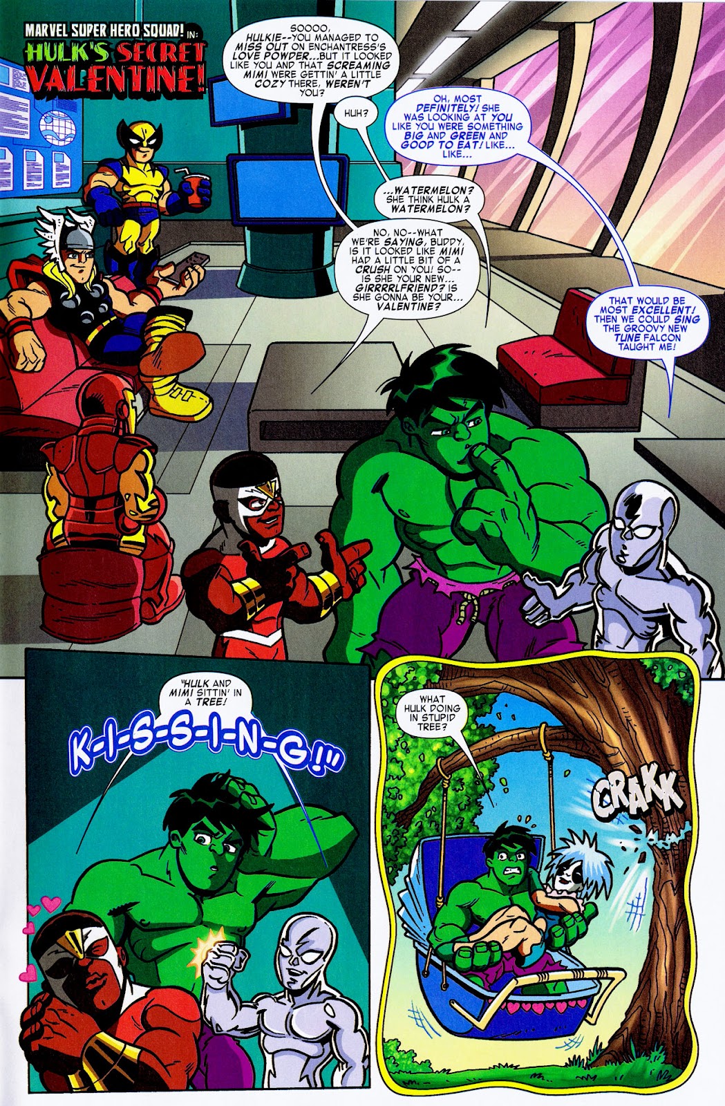 Super Hero Squad issue 2 - Page 25