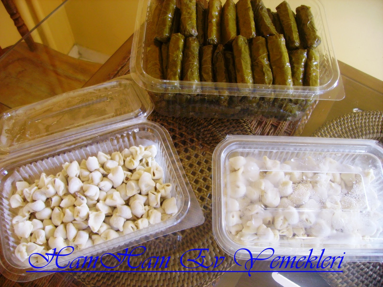 HAMHAM EV YEMEKLERİ Sipariş Yaptıklarımız