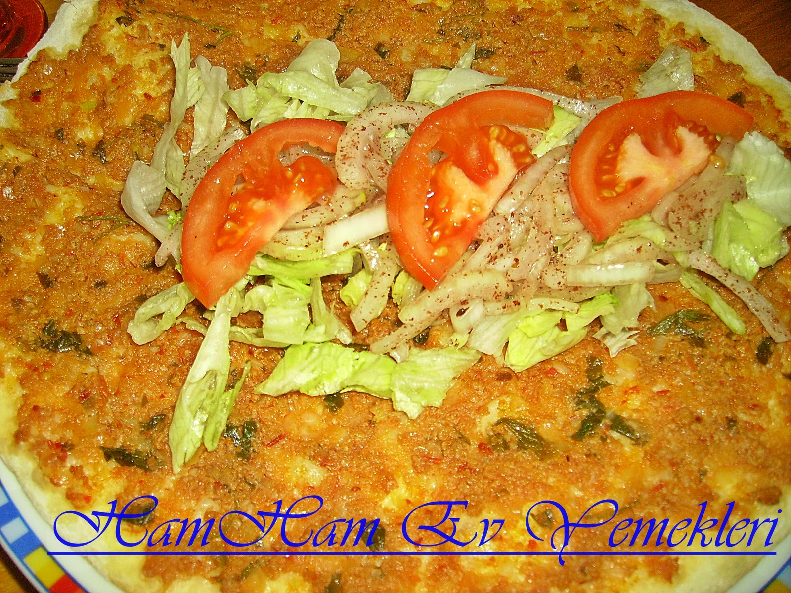 HAMHAM EV YEMEKLERİ Lahmacun