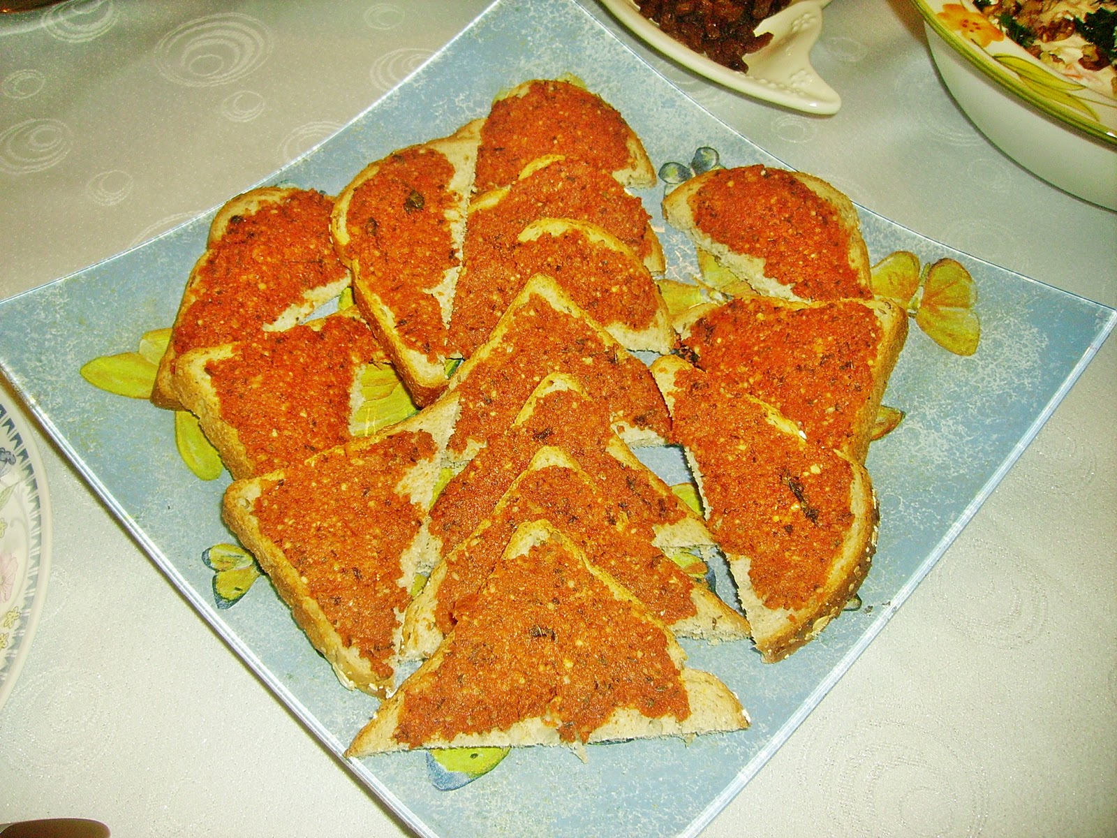 HAMHAM EV YEMEKLERİ Meral�in Davet Masası