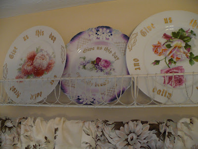 give us this day our daily bread plate