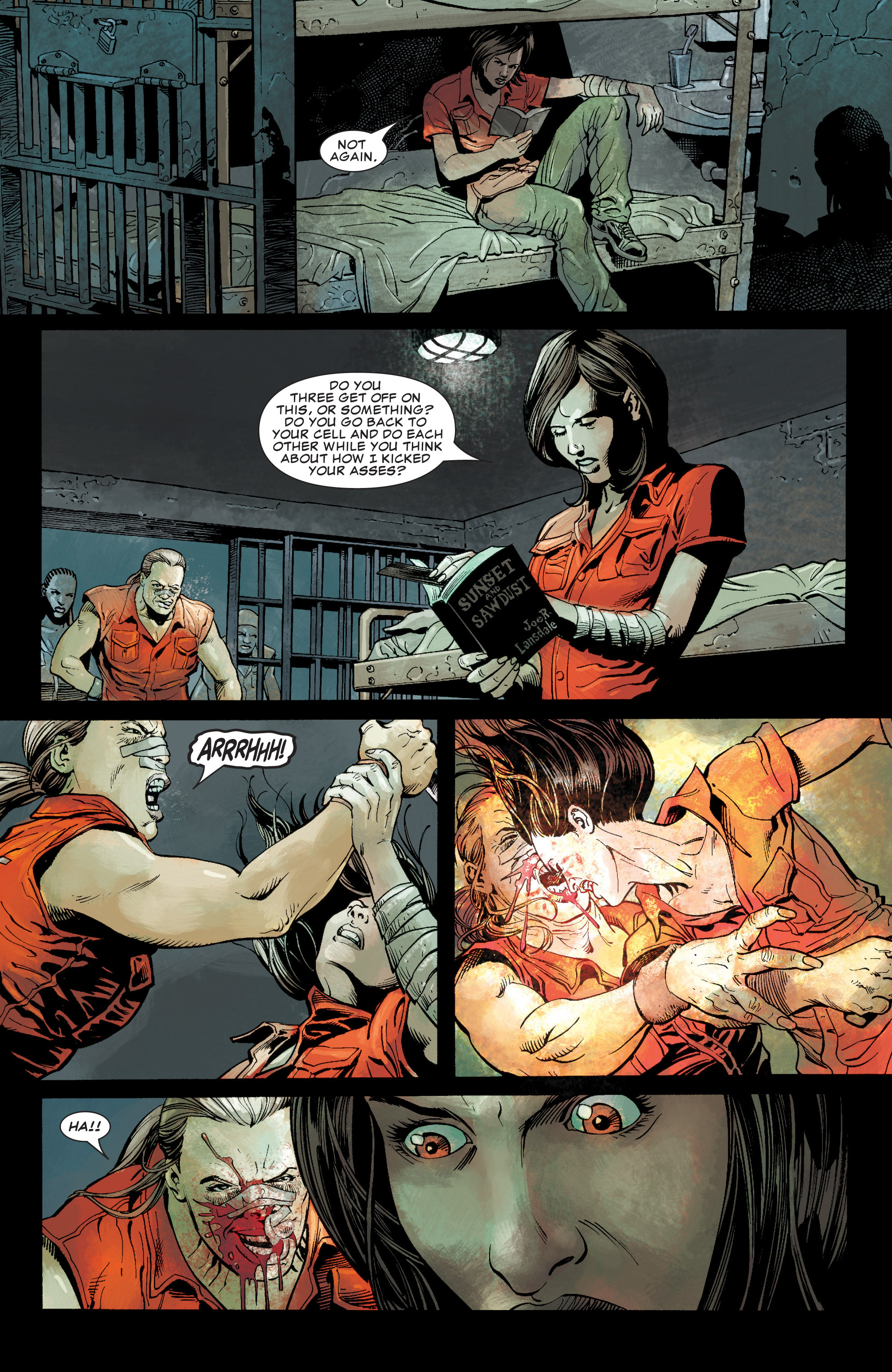 Read online Punisher Max: The Complete Collection comic -  Issue # TPB 2 (Part 1) - 160