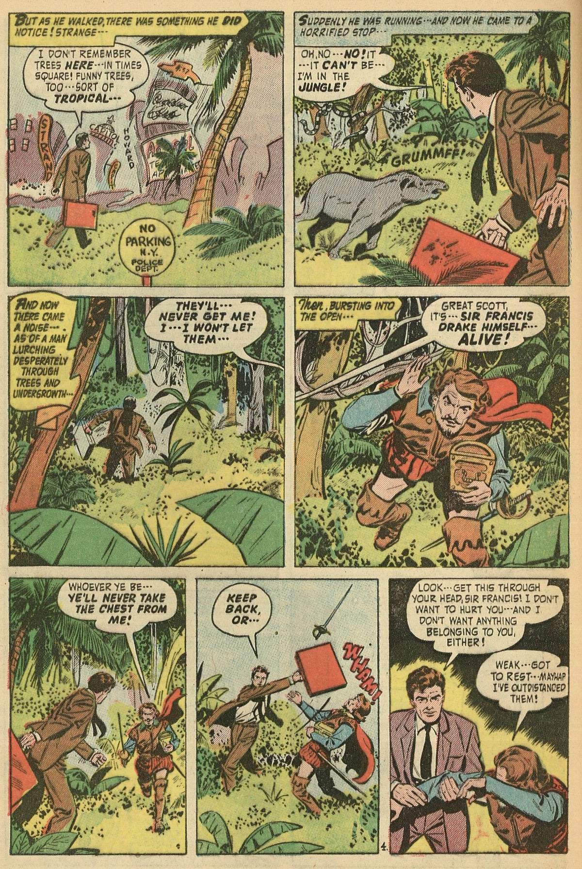 Read online Adventures Into The Unknown comic -  Issue #75 - 6