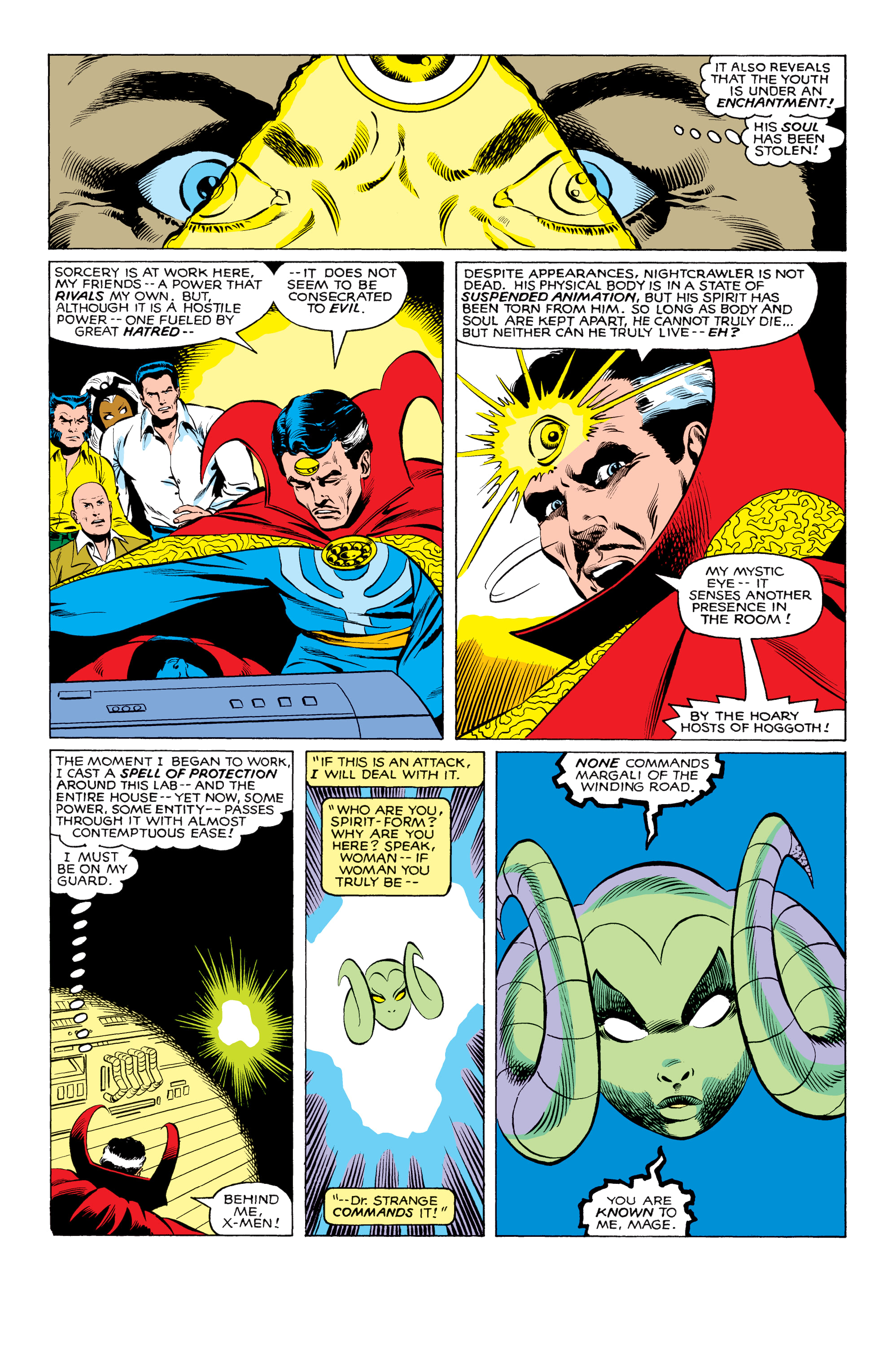 Read online X-Men Epic Collection: The Fate of the Phoenix comic -  Issue # TPB (Part 3) - 9