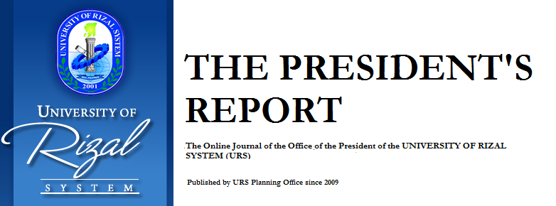 URS President's Report