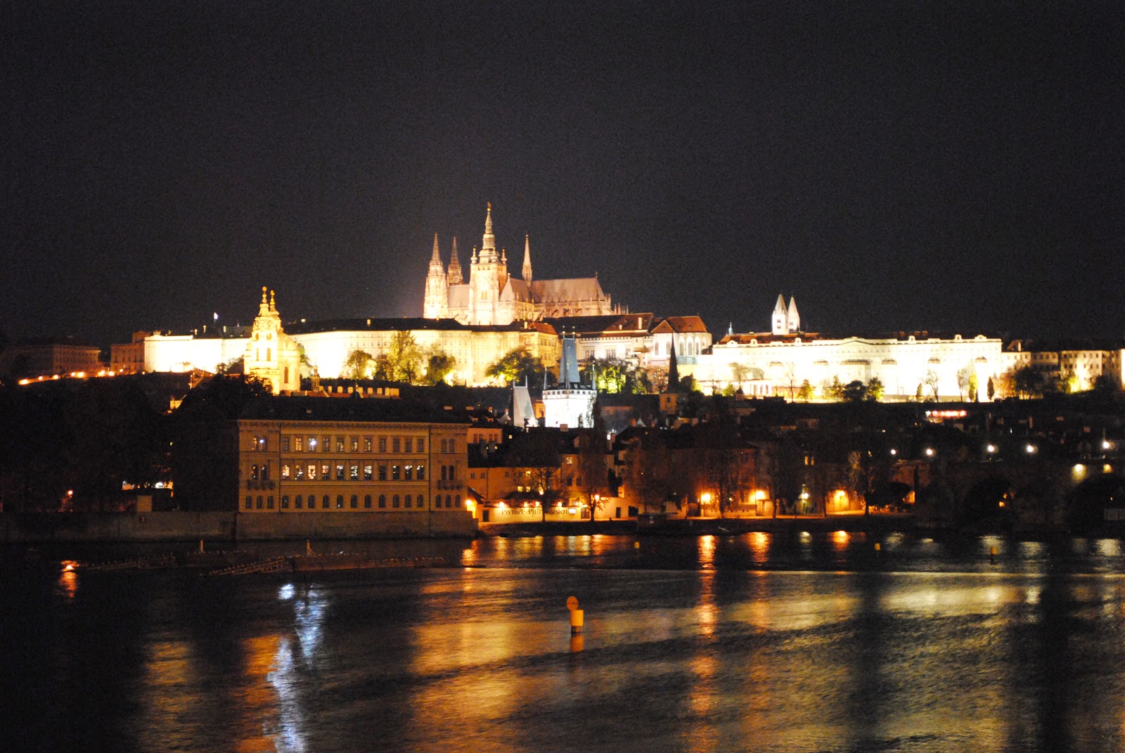 There's always something to life... From Krakow to Prague by Train or