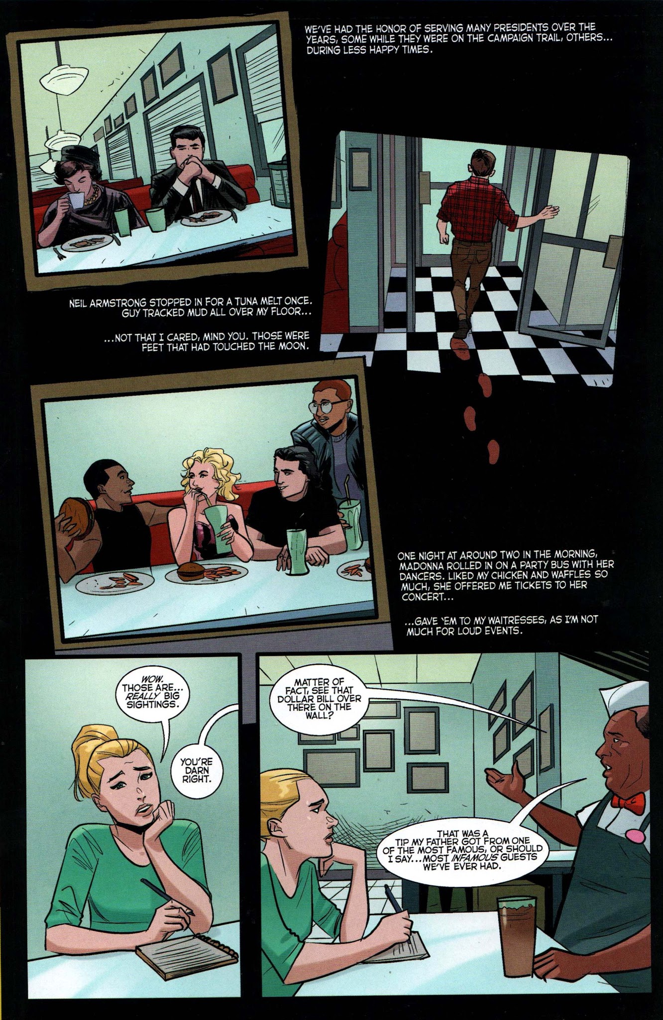 Read online Free Comic Book Day 2018 comic -  Issue # Riverdale - 5