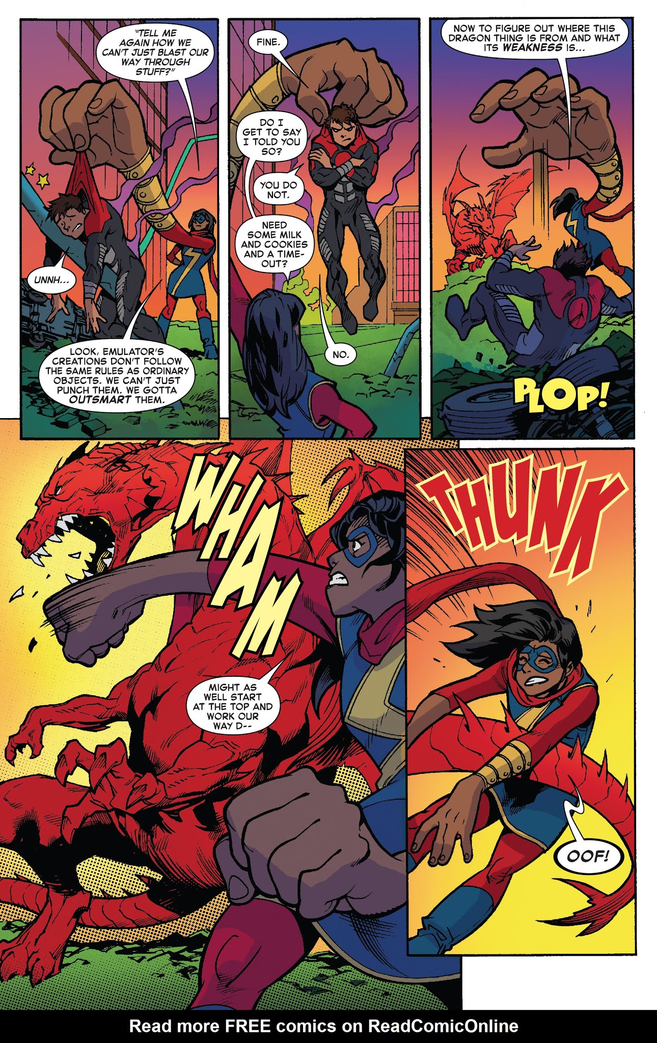 Read online Marvel Rising: Squirrel Girl & Ms. Marvel comic -  Issue # Full - 35