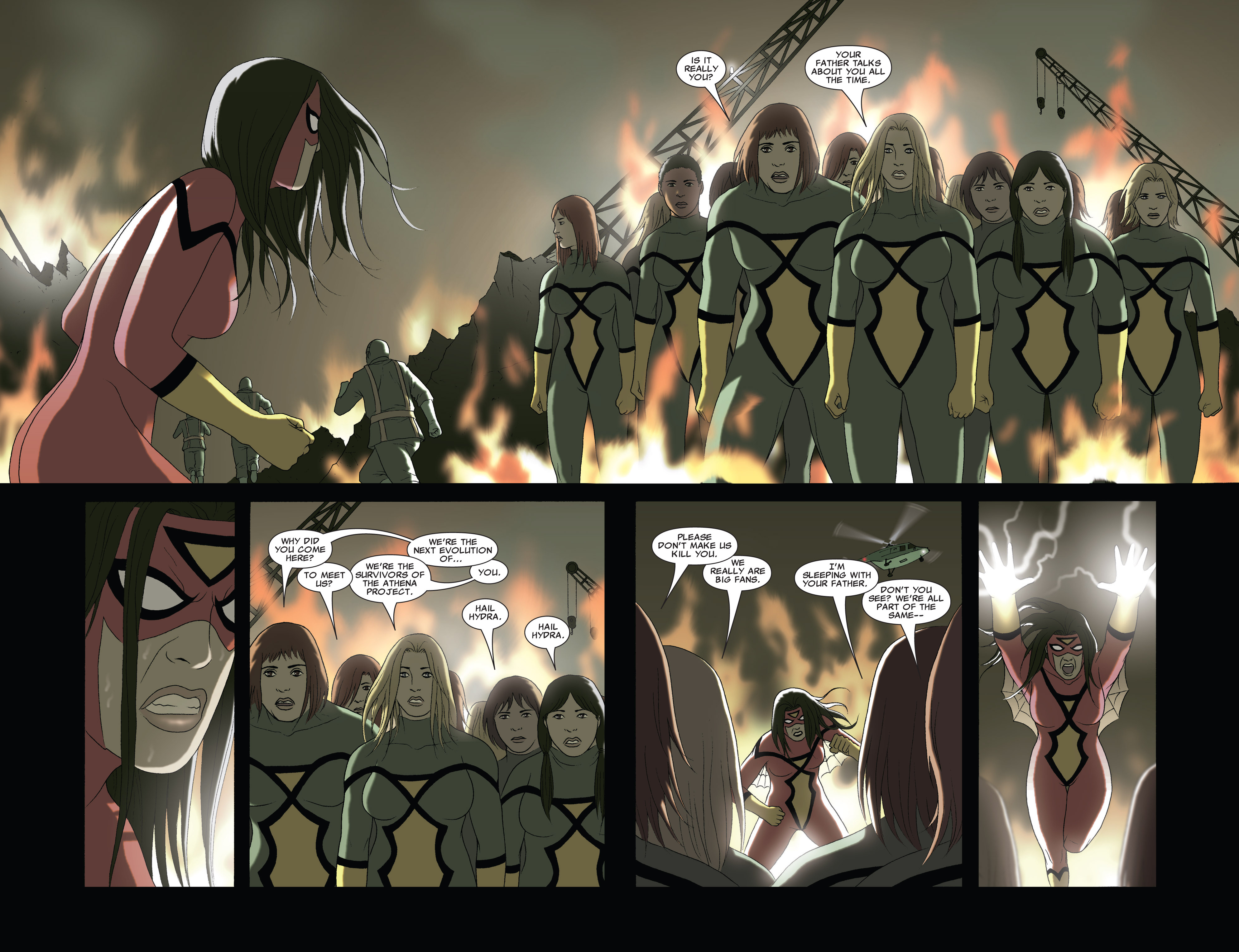 Read online Spider-Woman: Origin comic -  Issue #5 - 14