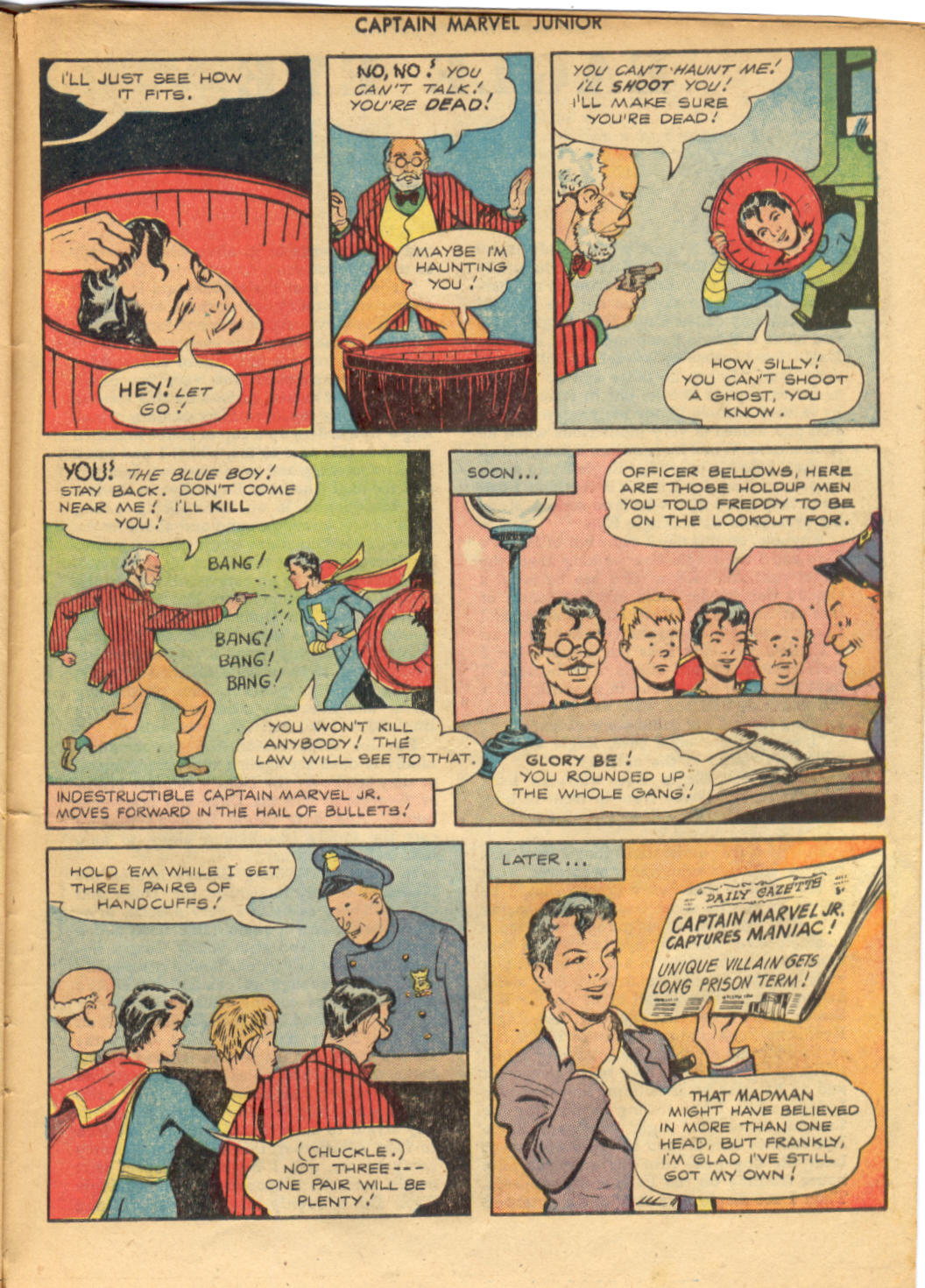 Read online Captain Marvel, Jr. comic -  Issue #54 - 33