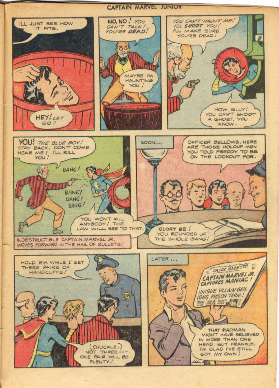 Read online Captain Marvel, Jr. comic -  Issue #54 - 33