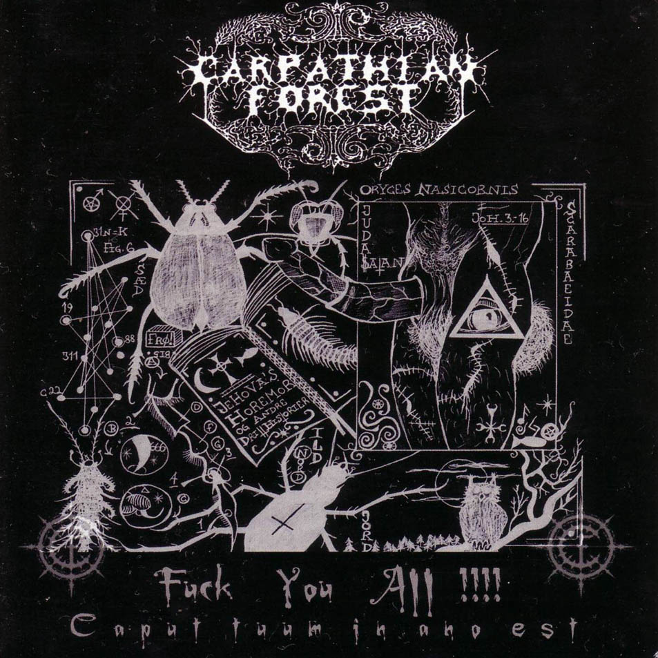 Carpathian Forest Fuck You All 120